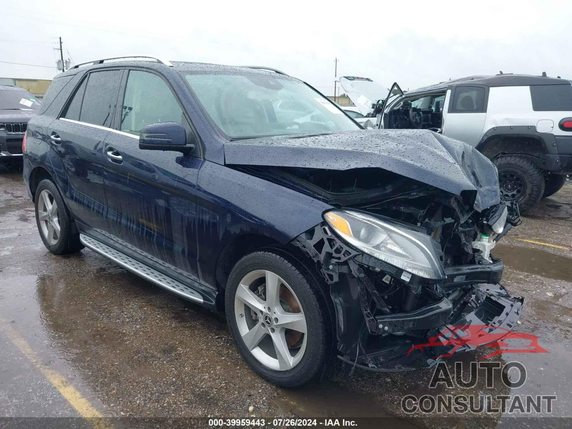 MERCEDES-BENZ GLE 350 2018 - 4JGDA5JB2JB137440