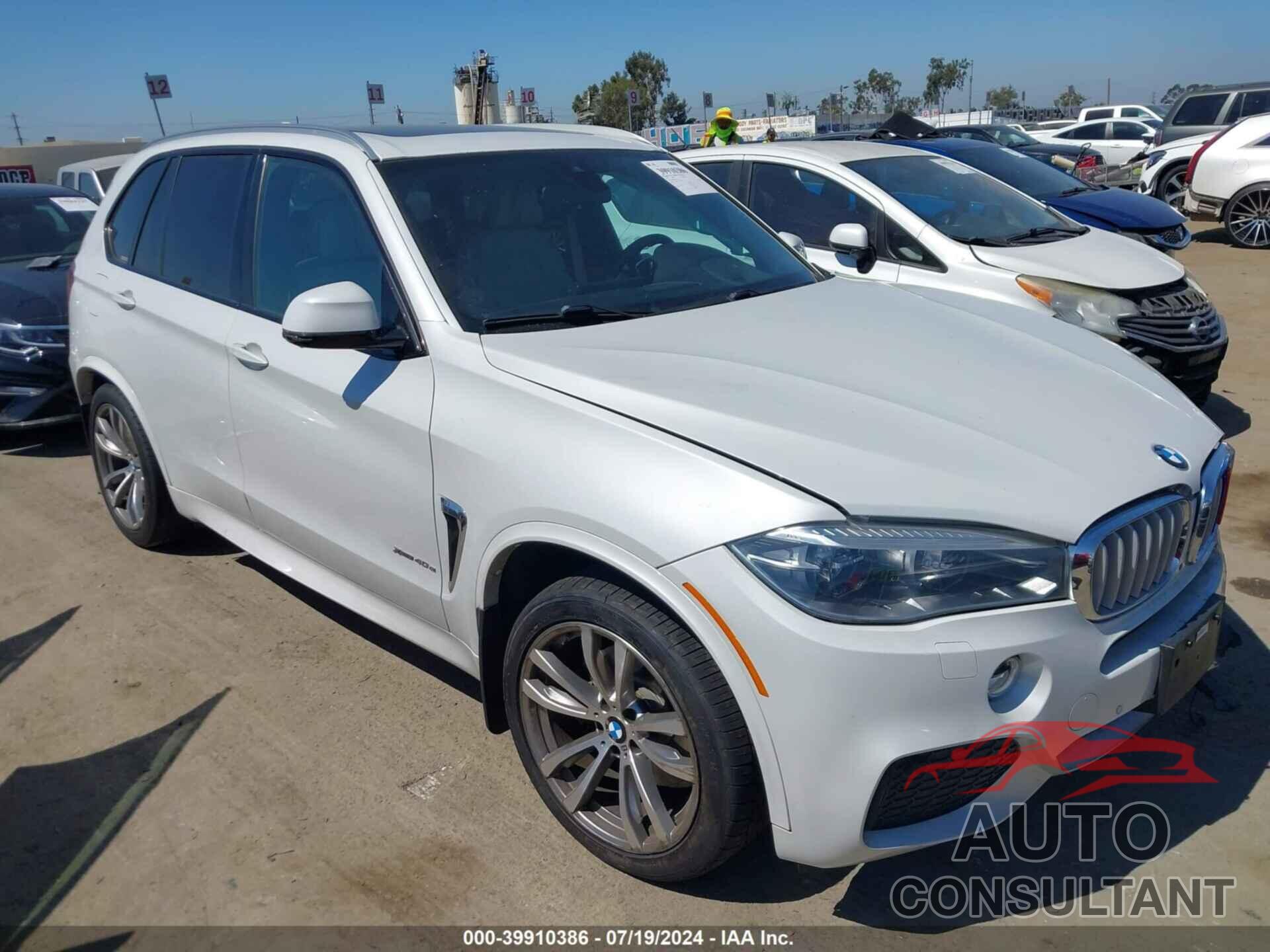 BMW X5 EDRIVE 2016 - 5UXKT0C58G0S76961