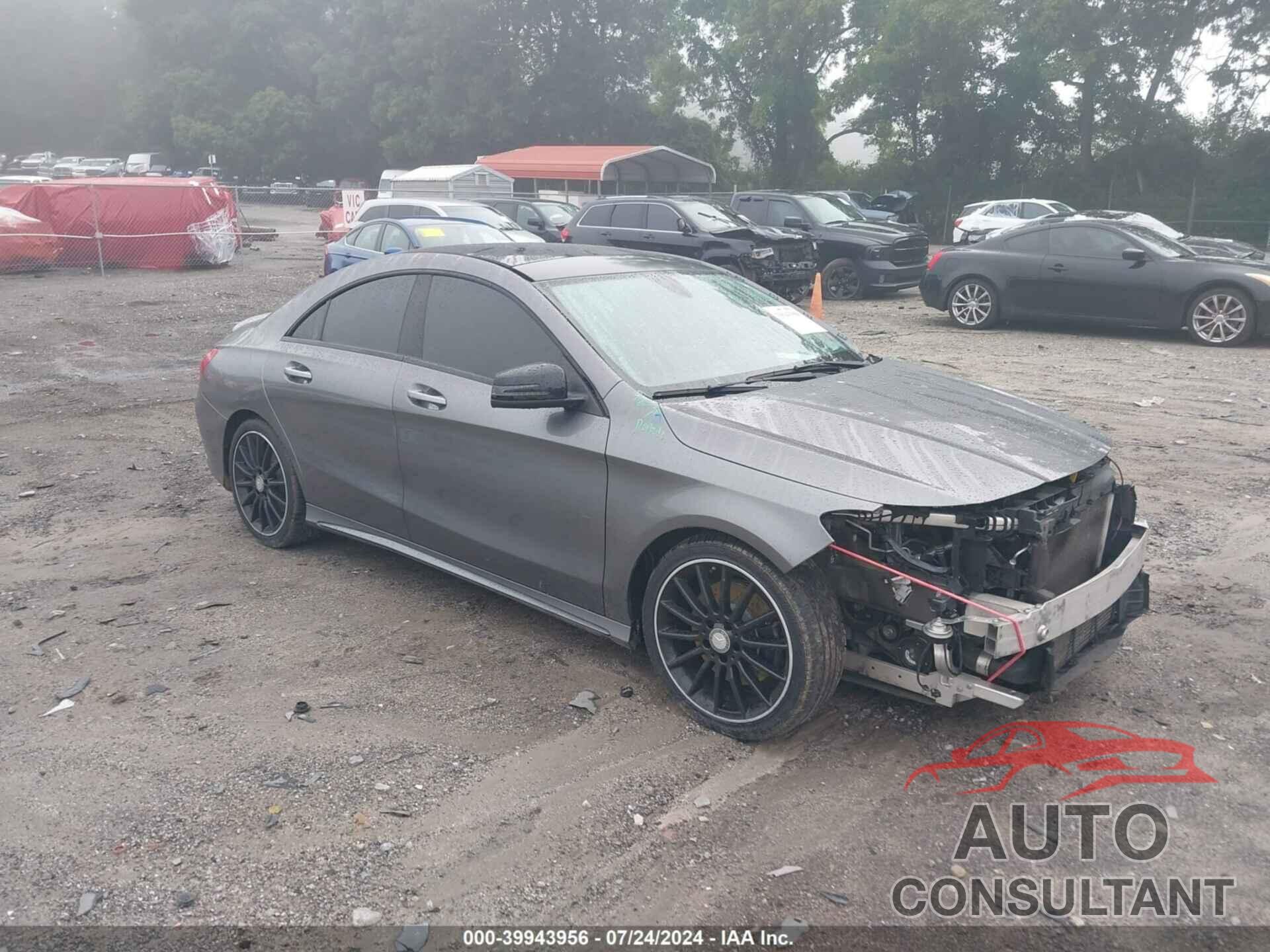 MERCEDES-BENZ CLA 250 2016 - WDDSJ4EB7GN317347