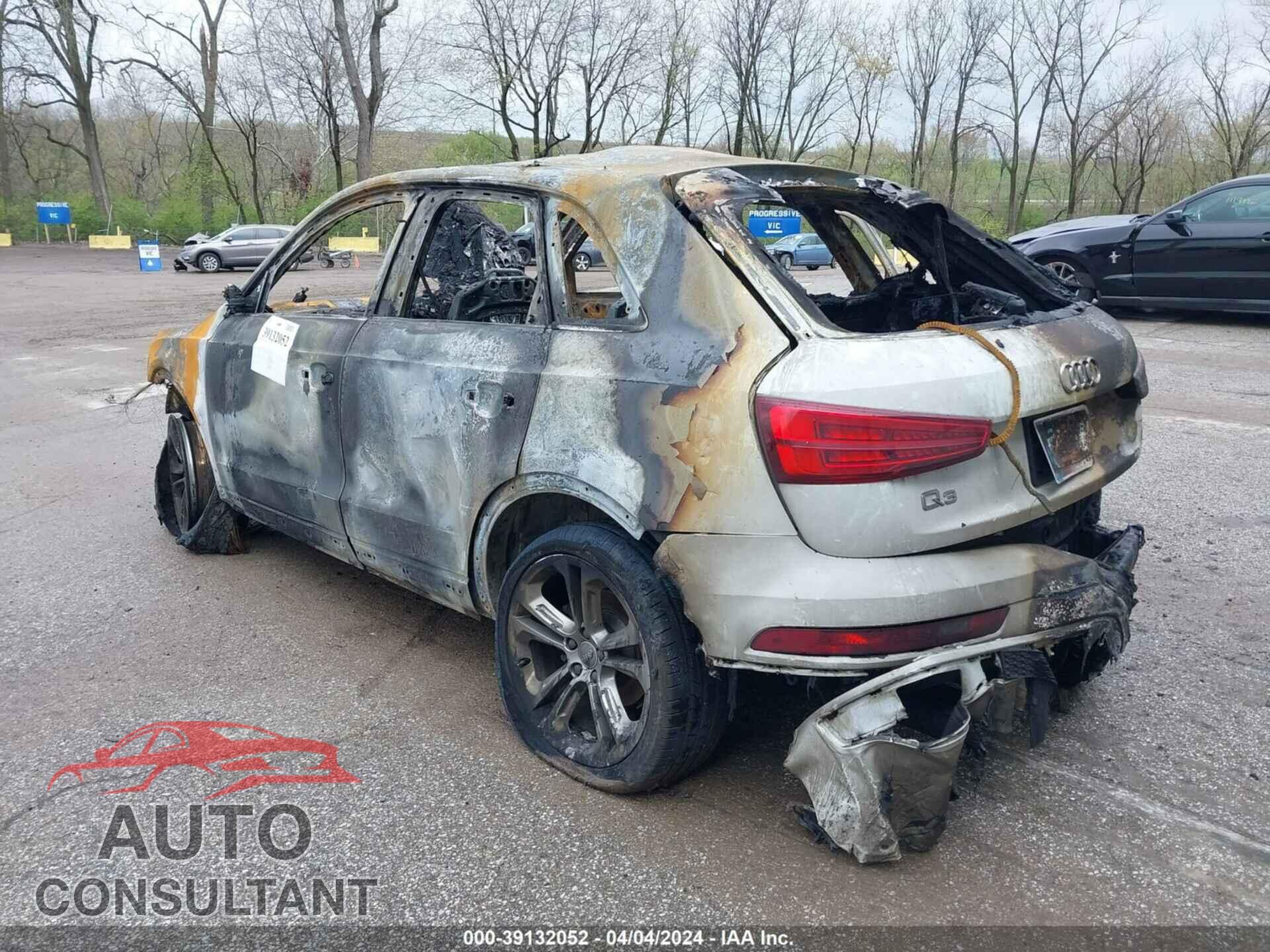 AUDI Q3 2016 - WA1GFCFS9GR007715