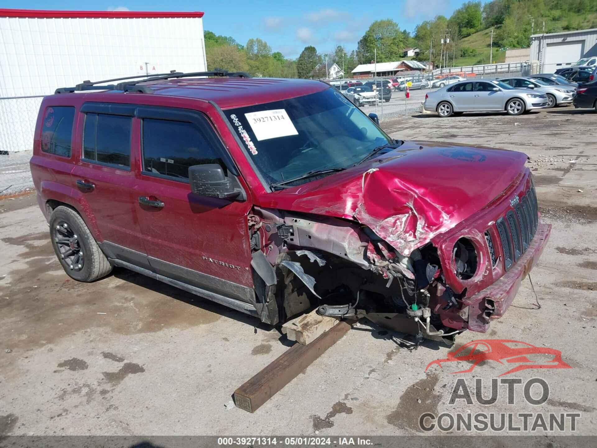 JEEP PATRIOT 2016 - 1C4NJRFB5GD632673