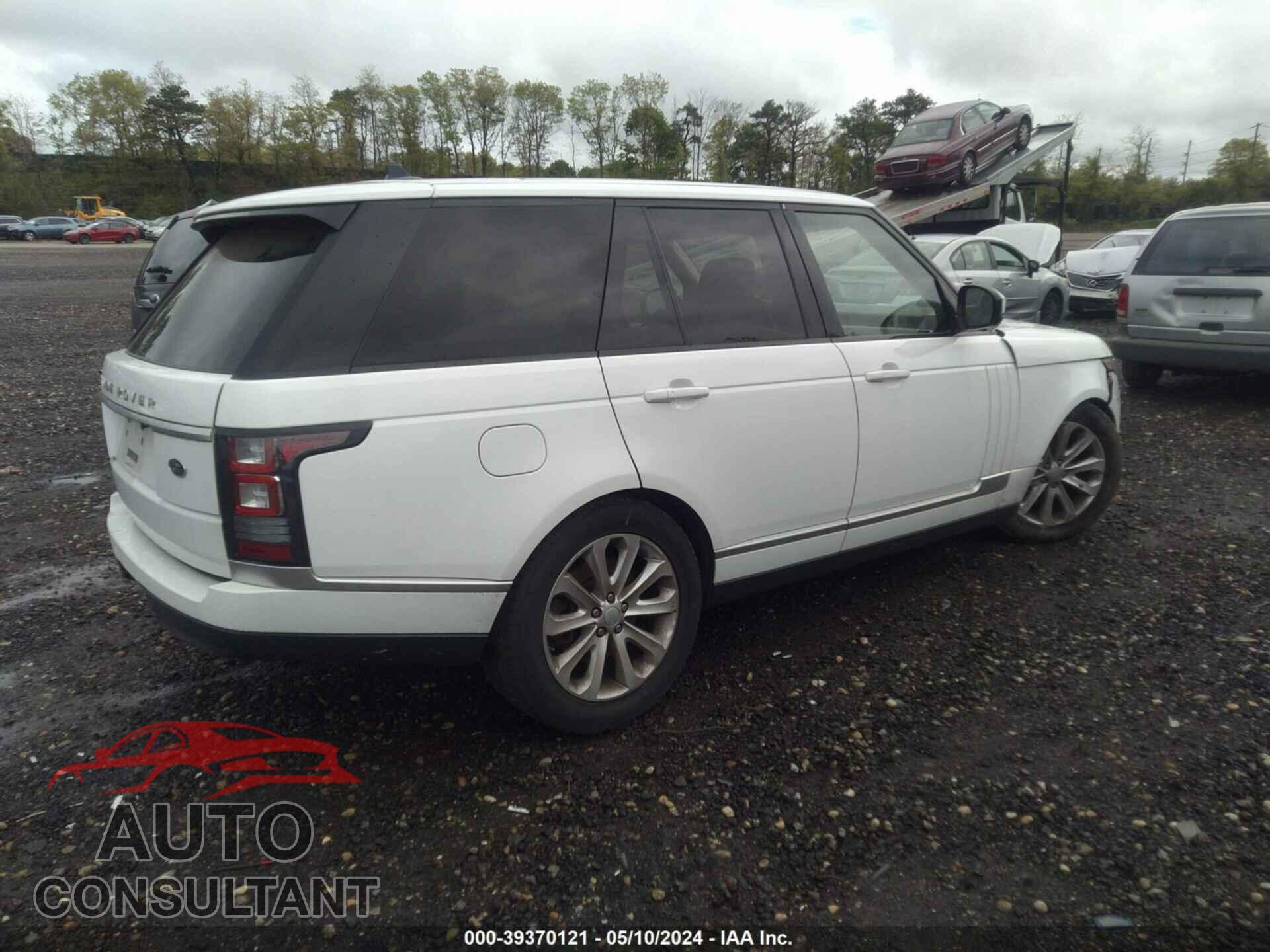 LAND ROVER RANGE ROVER 2016 - SALGS2PF7GA309072