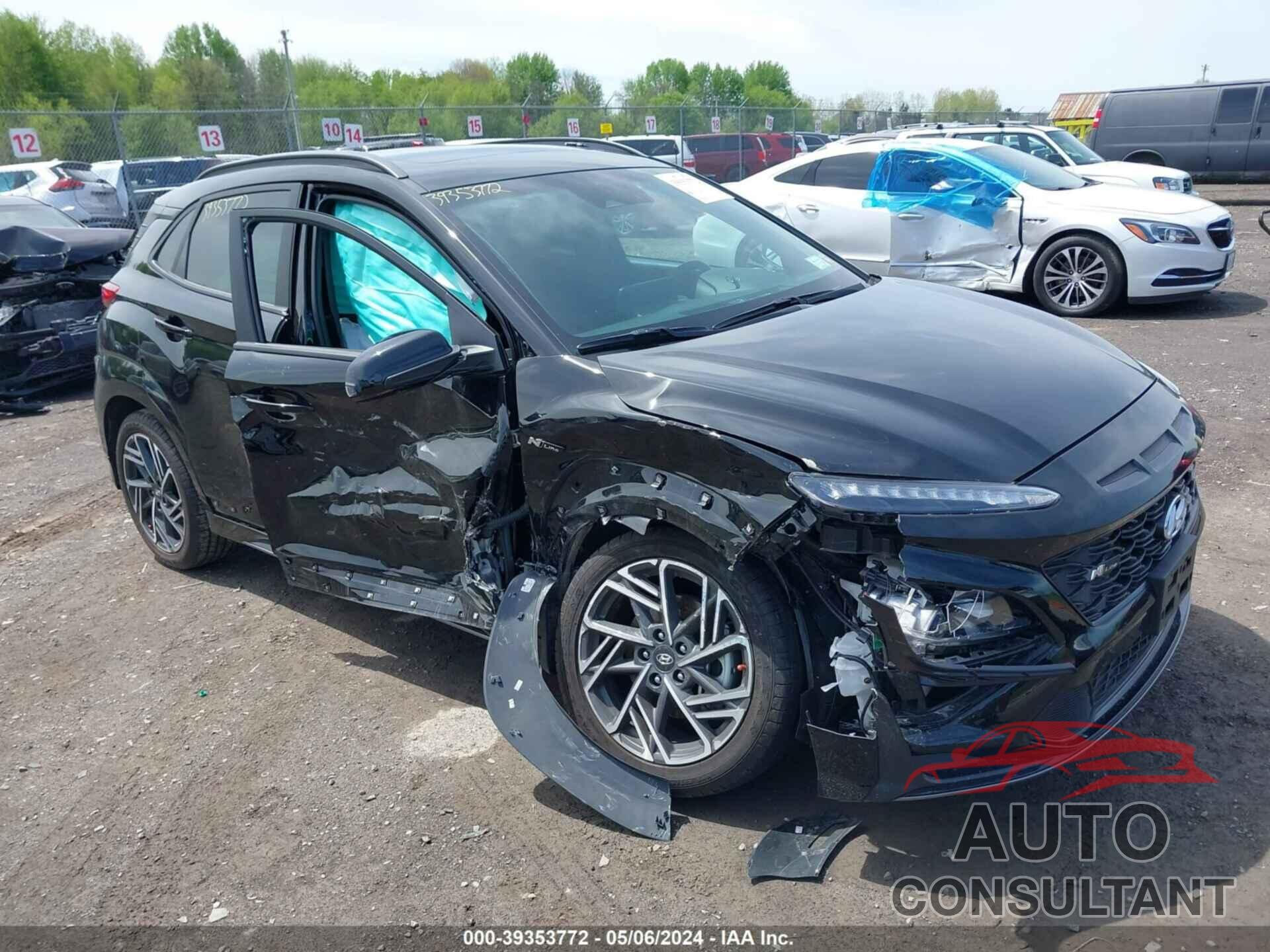 HYUNDAI KONA 2023 - KM8K3CA34PU046830