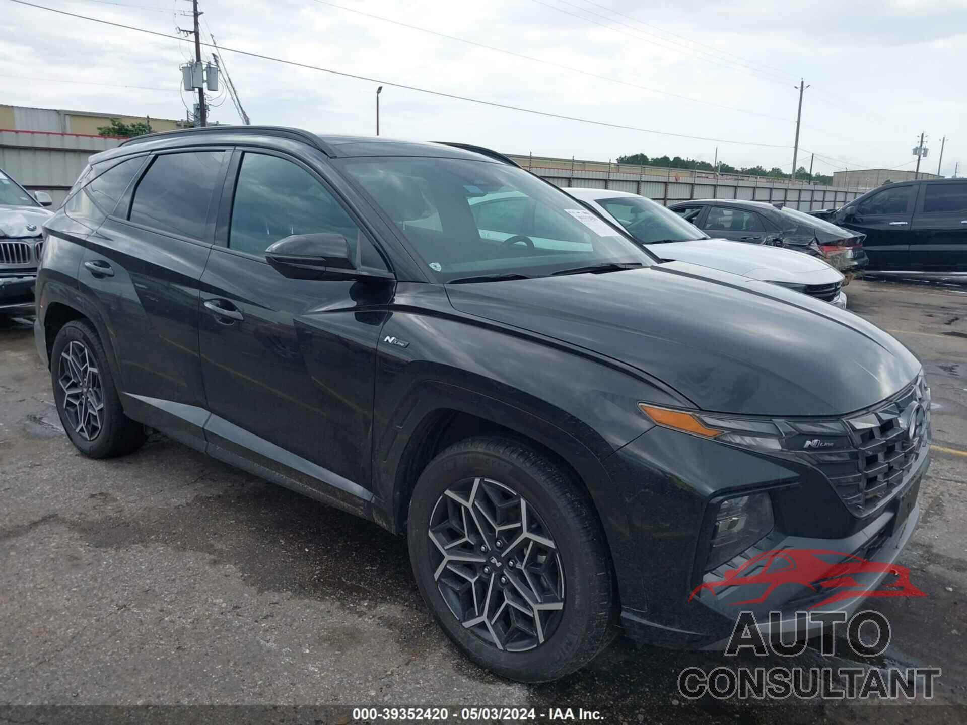 HYUNDAI TUCSON 2023 - KM8JFCAE8PU251104