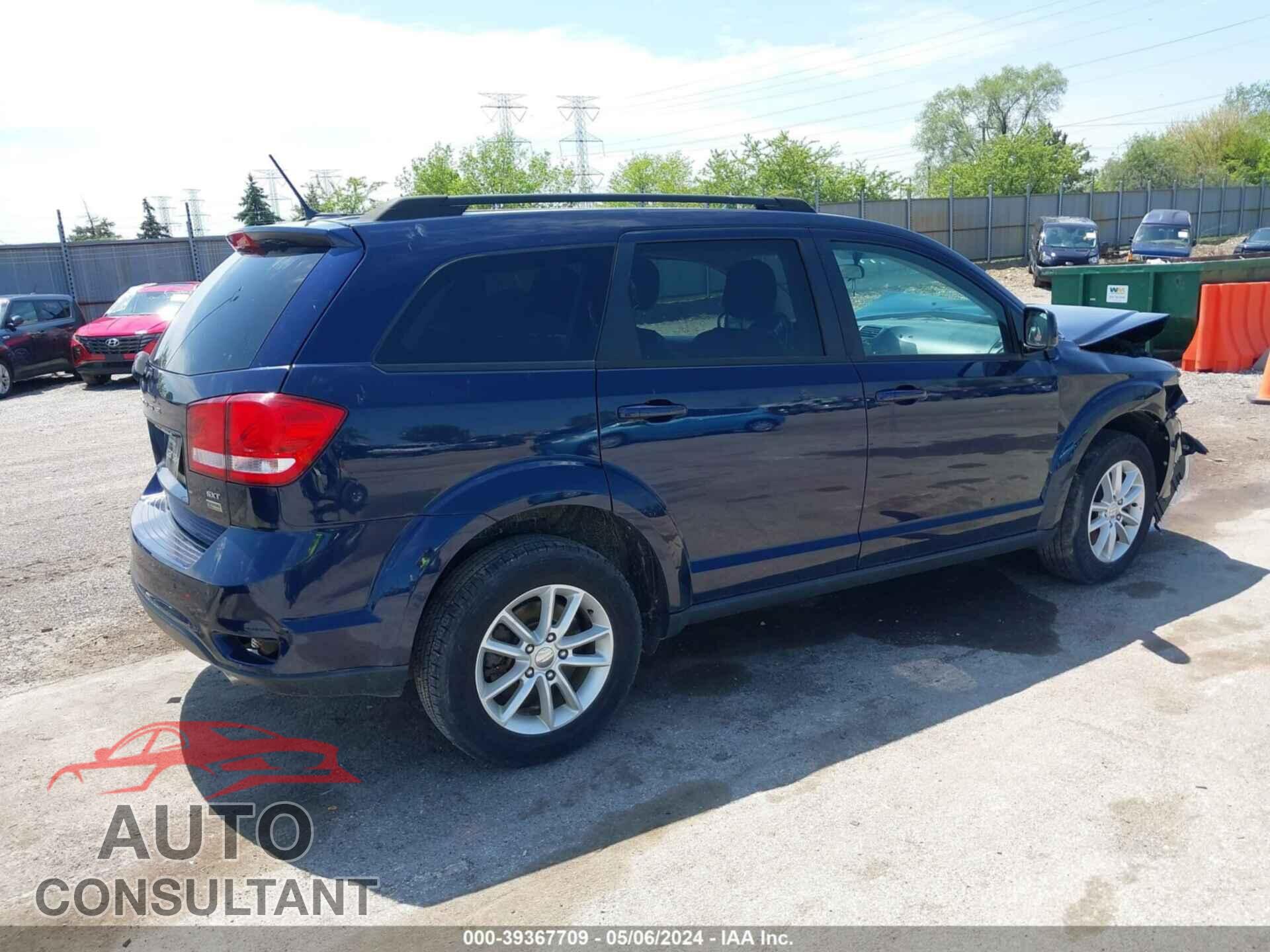 DODGE JOURNEY 2017 - 3C4PDCBG1HT533410