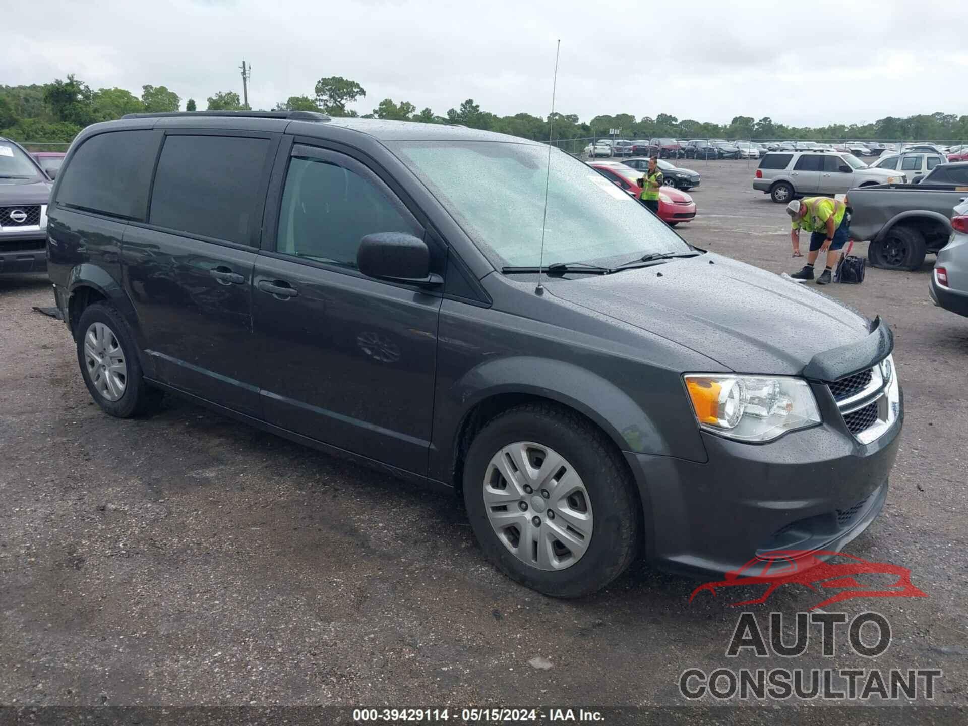 DODGE GRAND CARAVAN 2019 - 2C4RDGBG3KR524640