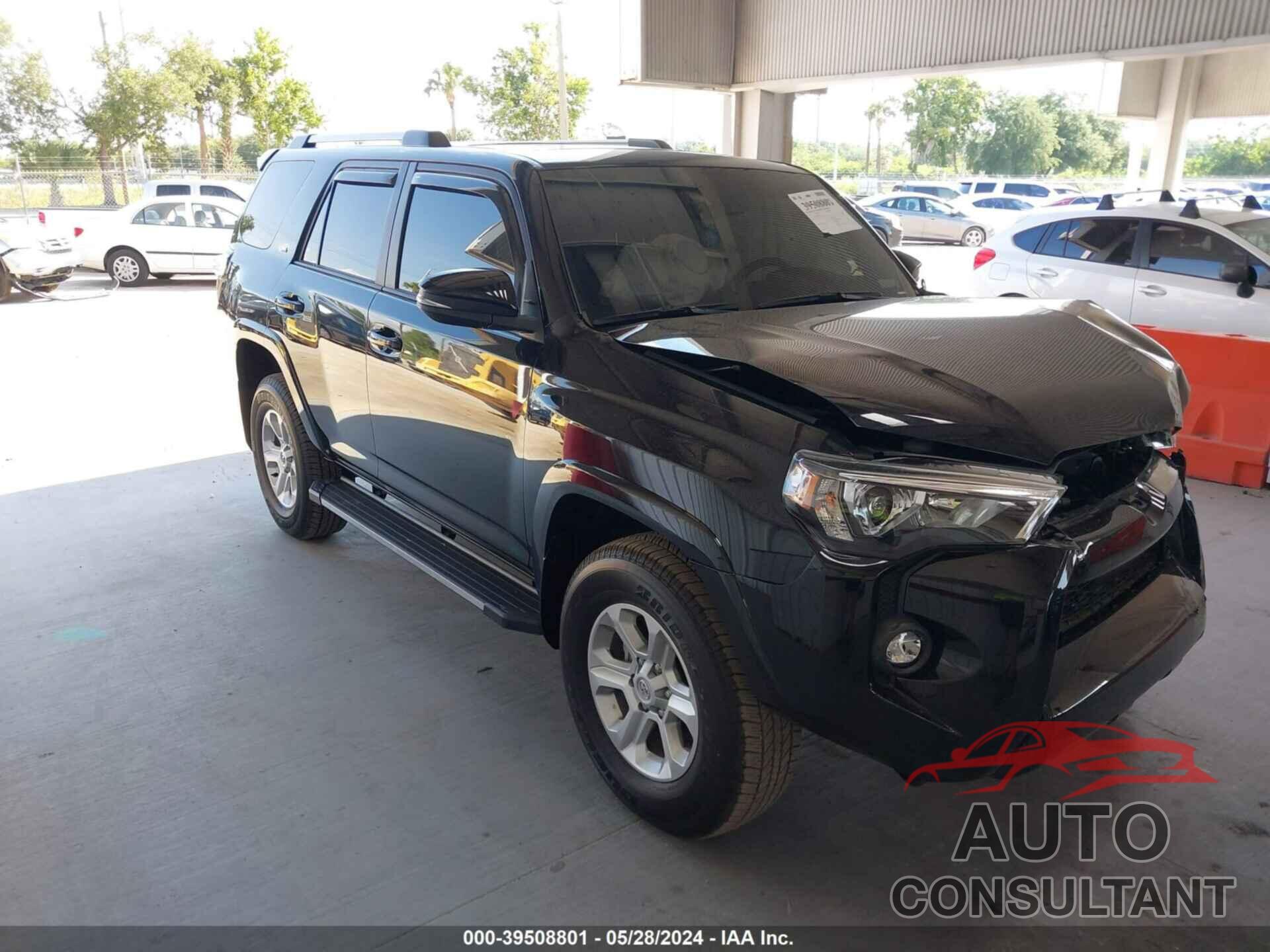 TOYOTA 4RUNNER 2023 - JTENU5JR0P6150374