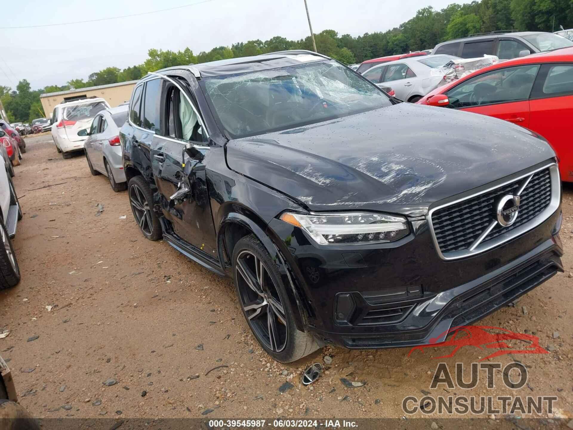 VOLVO XC90 HYBRID 2016 - YV4BC0PM0G1069541