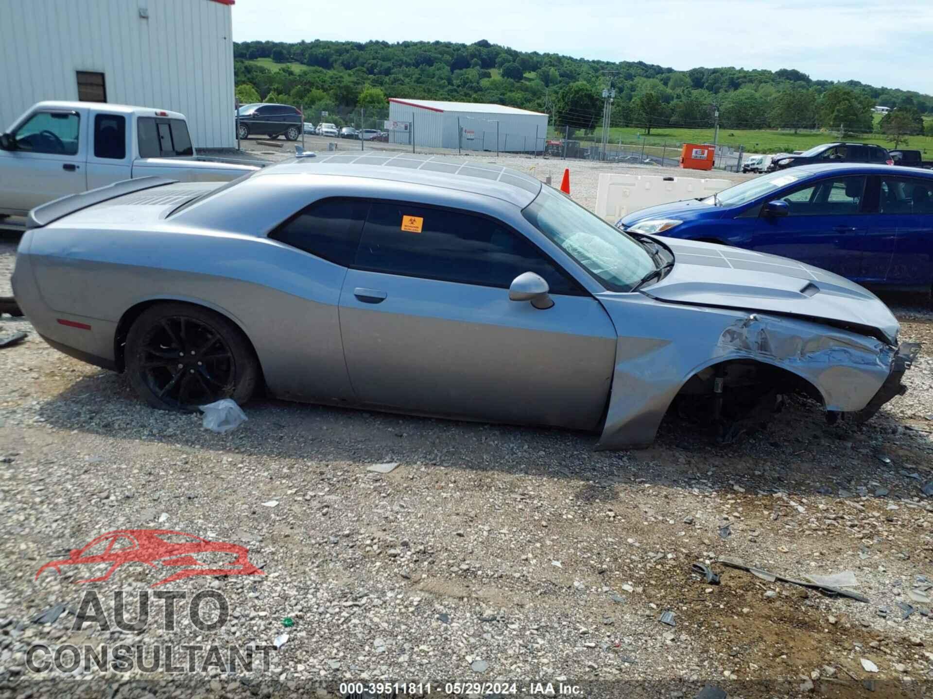 DODGE CHALLENGER 2016 - 2C3CDZAG3GH240252