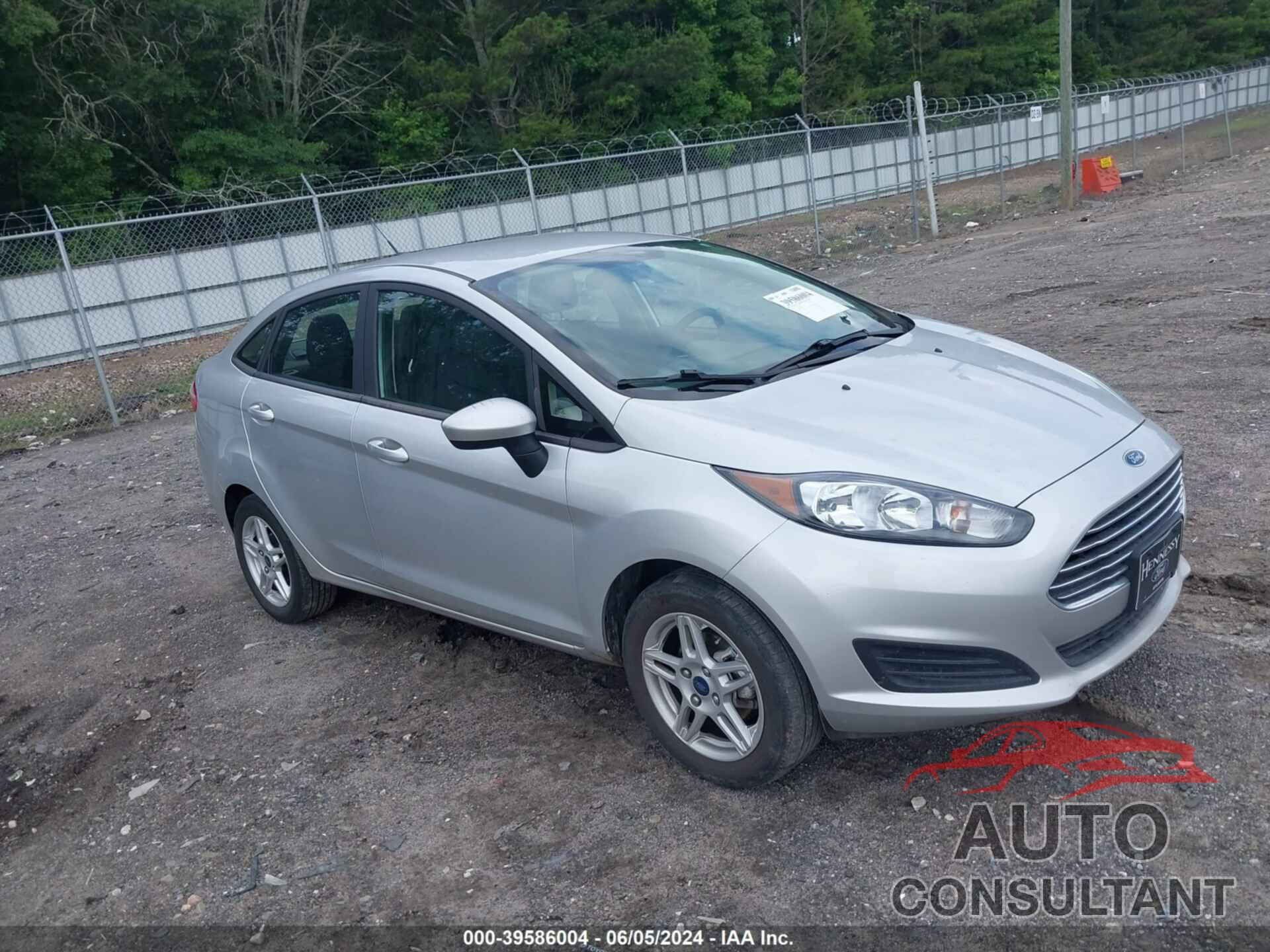 FORD FIESTA 2019 - 3FADP4BJ4KM119217