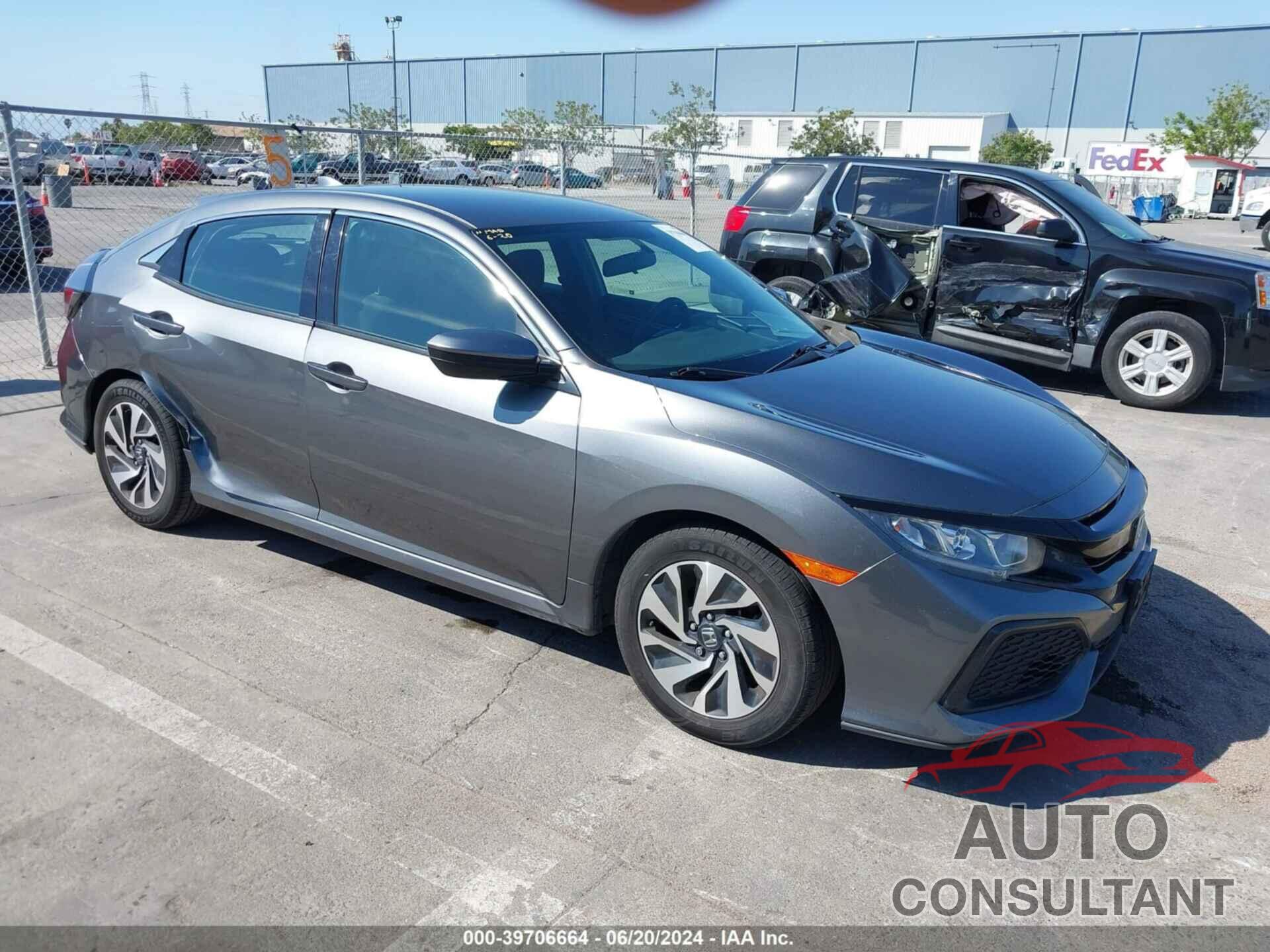 HONDA CIVIC 2018 - SHHFK7H24JU407890