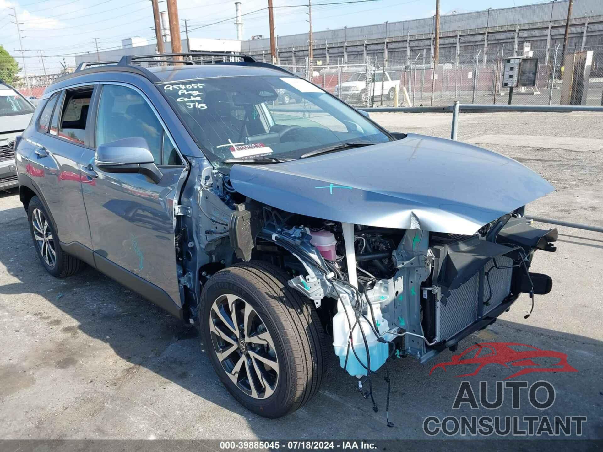 TOYOTA COROLLA CROSS 2024 - 7MUDAAAG3RV093435