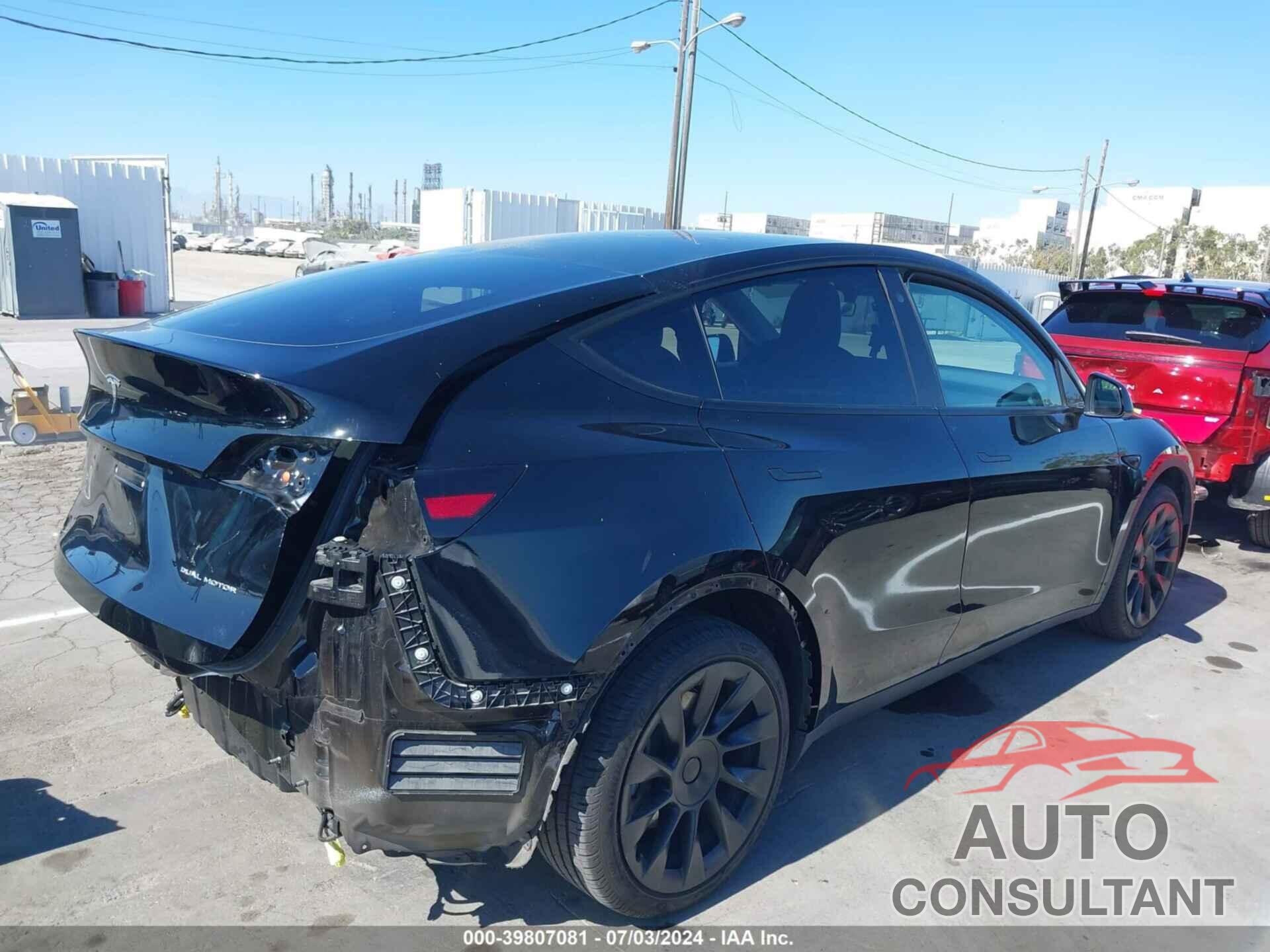 TESLA MODEL Y 2022 - 7SAYGDEE7NF514224