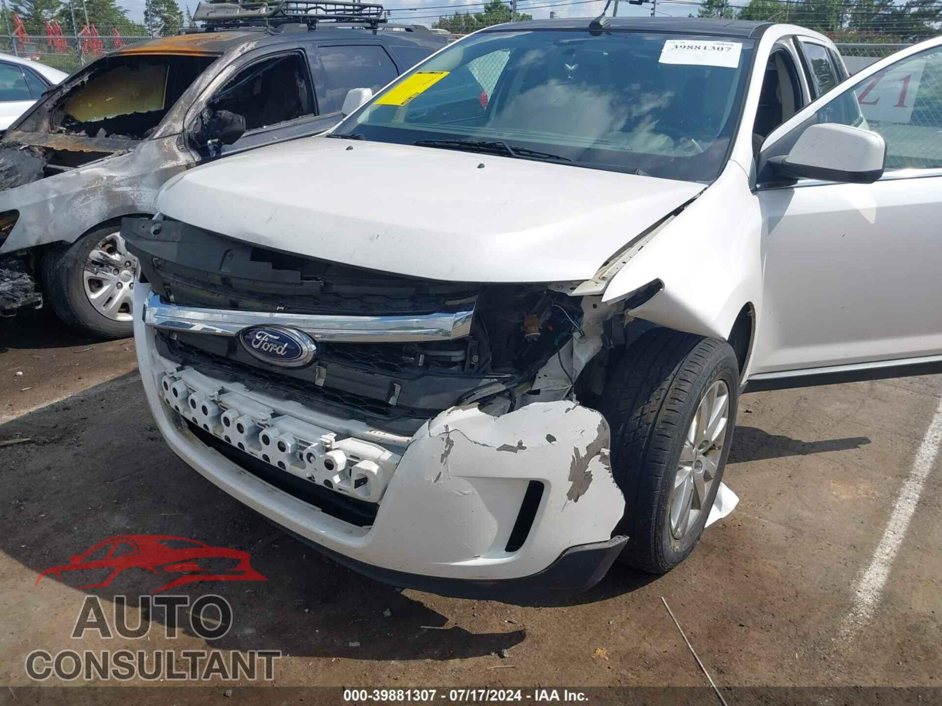 FORD EDGE 2011 - 2FMDK3KC8BBA41204