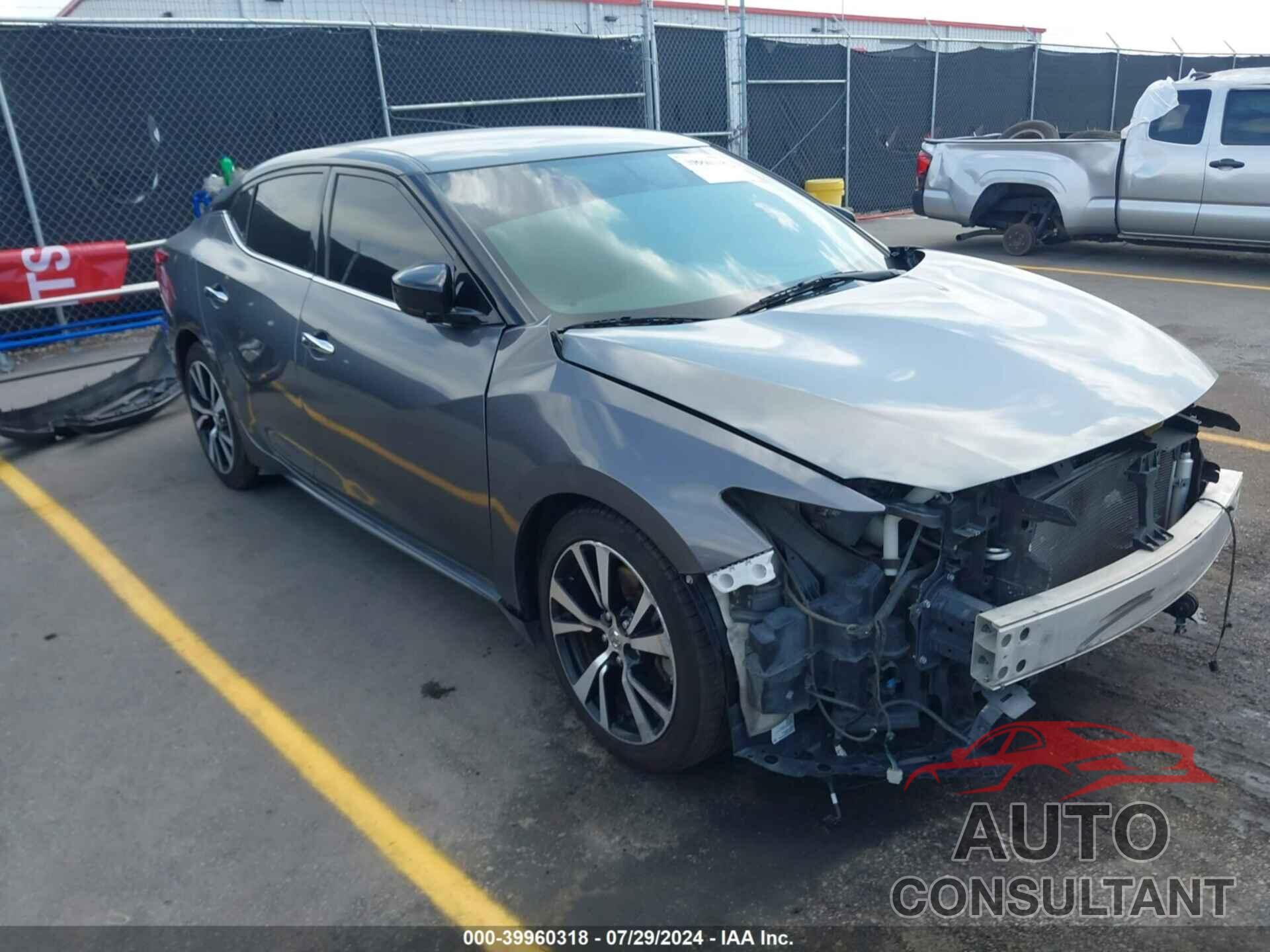 NISSAN MAXIMA 2018 - 1N4AA6AP5JC367899