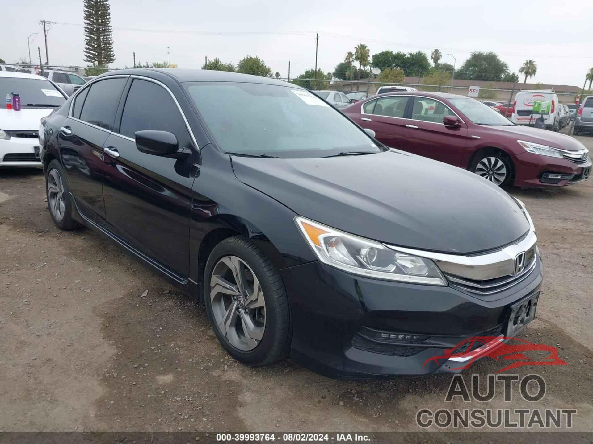 HONDA ACCORD 2016 - 1HGCR2F52GA107168