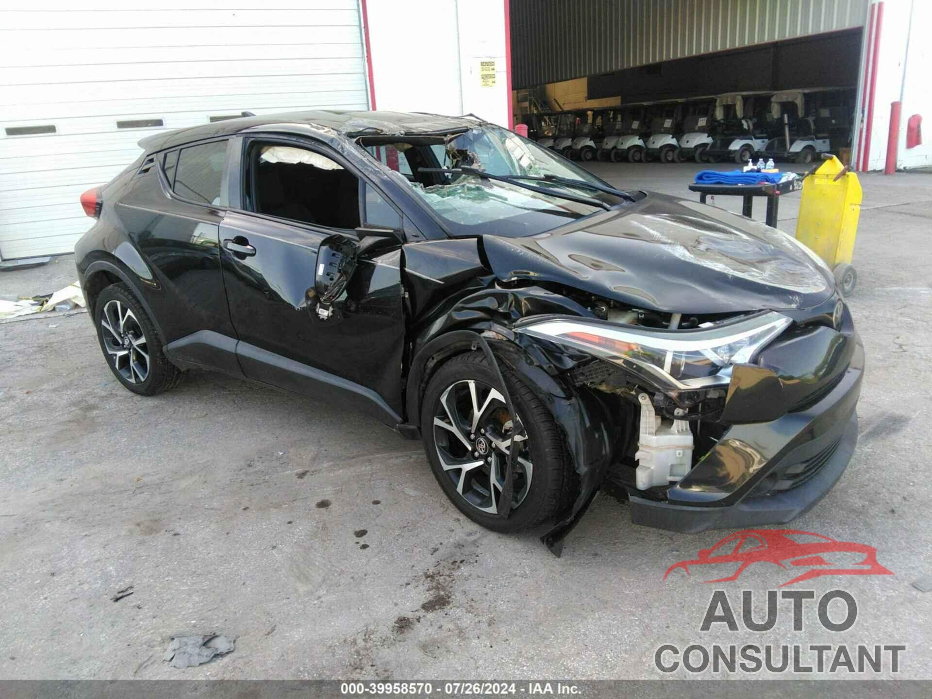 TOYOTA C-HR 2018 - NMTKHMBX7JR008273