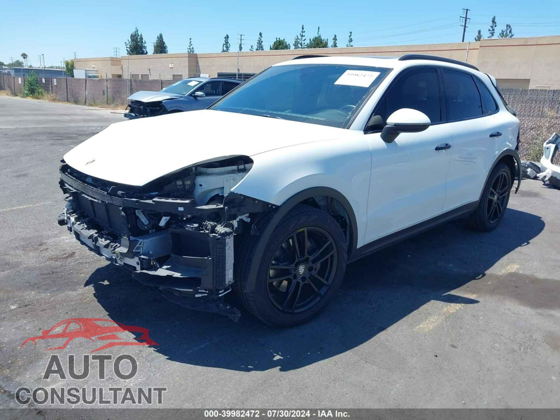 PORSCHE CAYENNE 2019 - WP1AA2AY7KDA15526