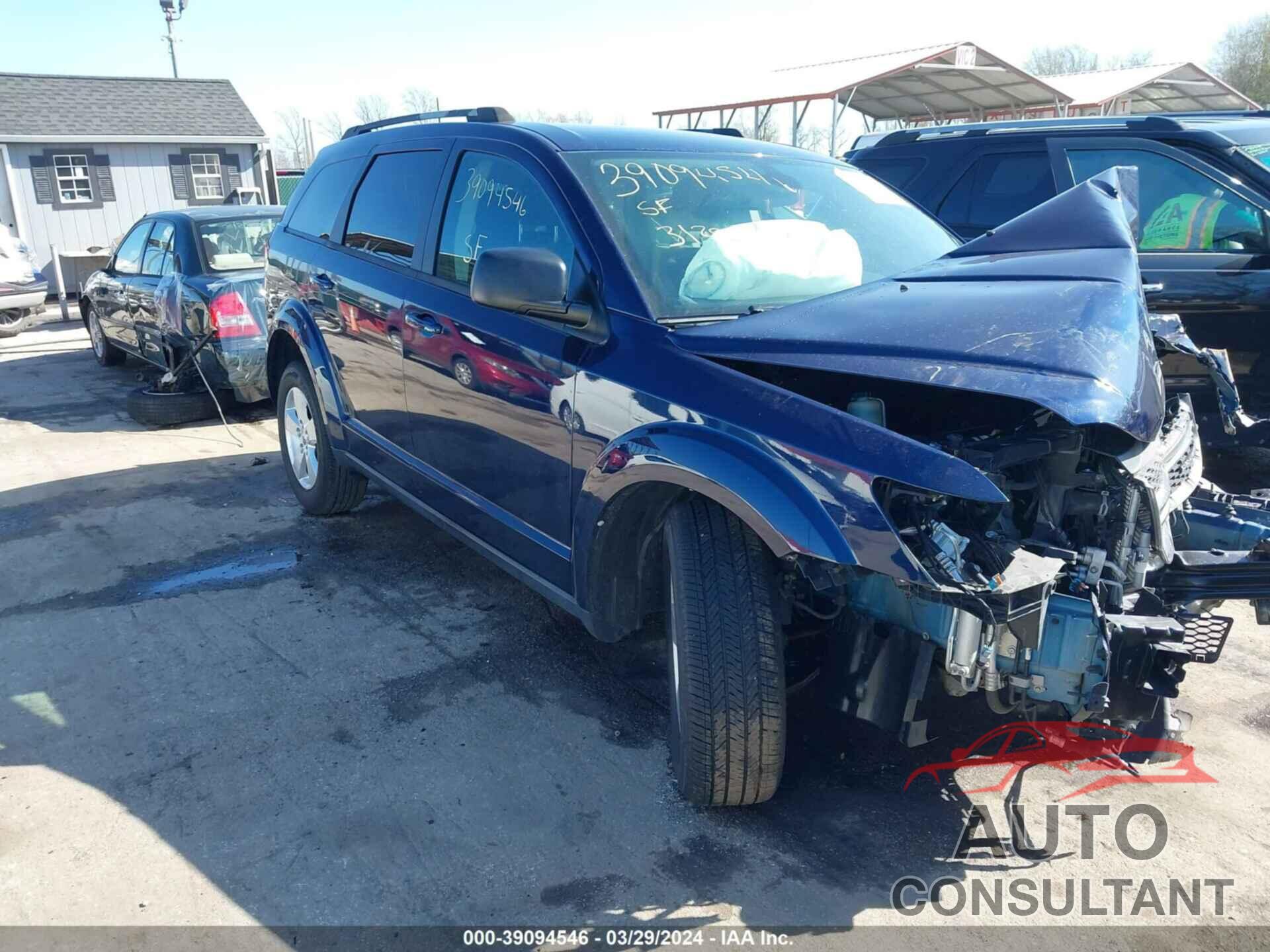 DODGE JOURNEY 2018 - 3C4PDCAB2JT527532