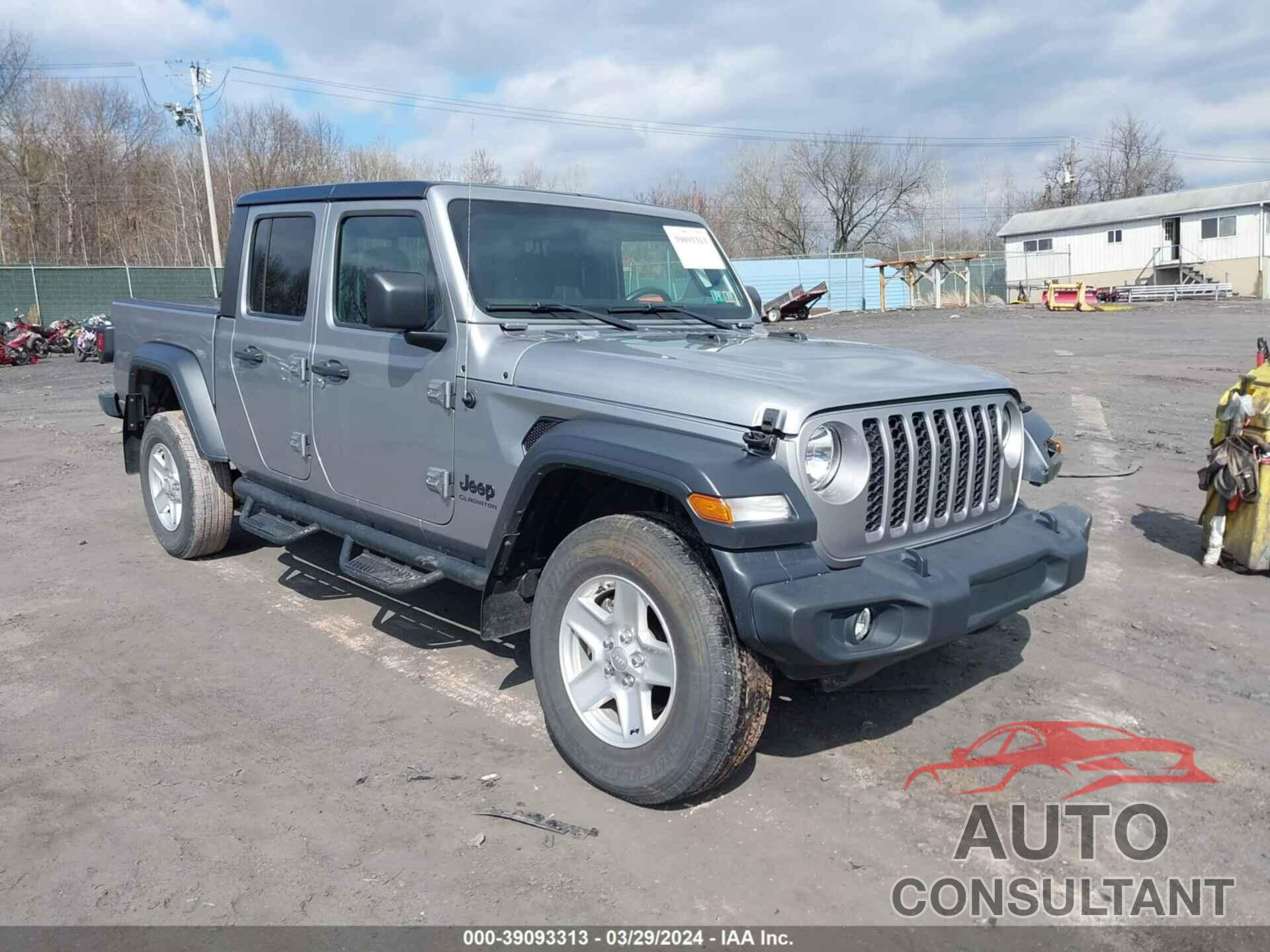 JEEP GLADIATOR 2020 - 1C6HJTAG9LL146937