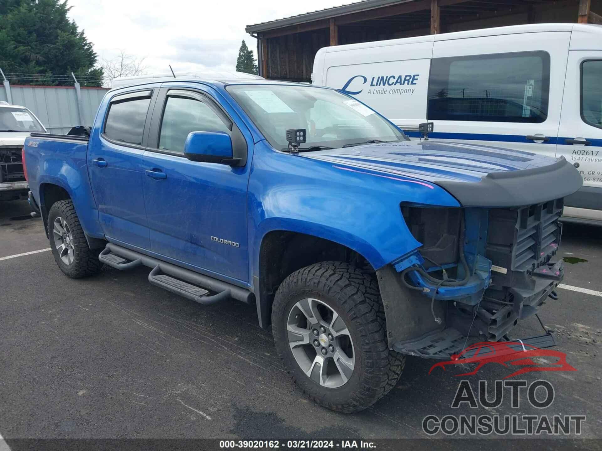 CHEVROLET COLORADO 2019 - 1GCGTDENXK1122542