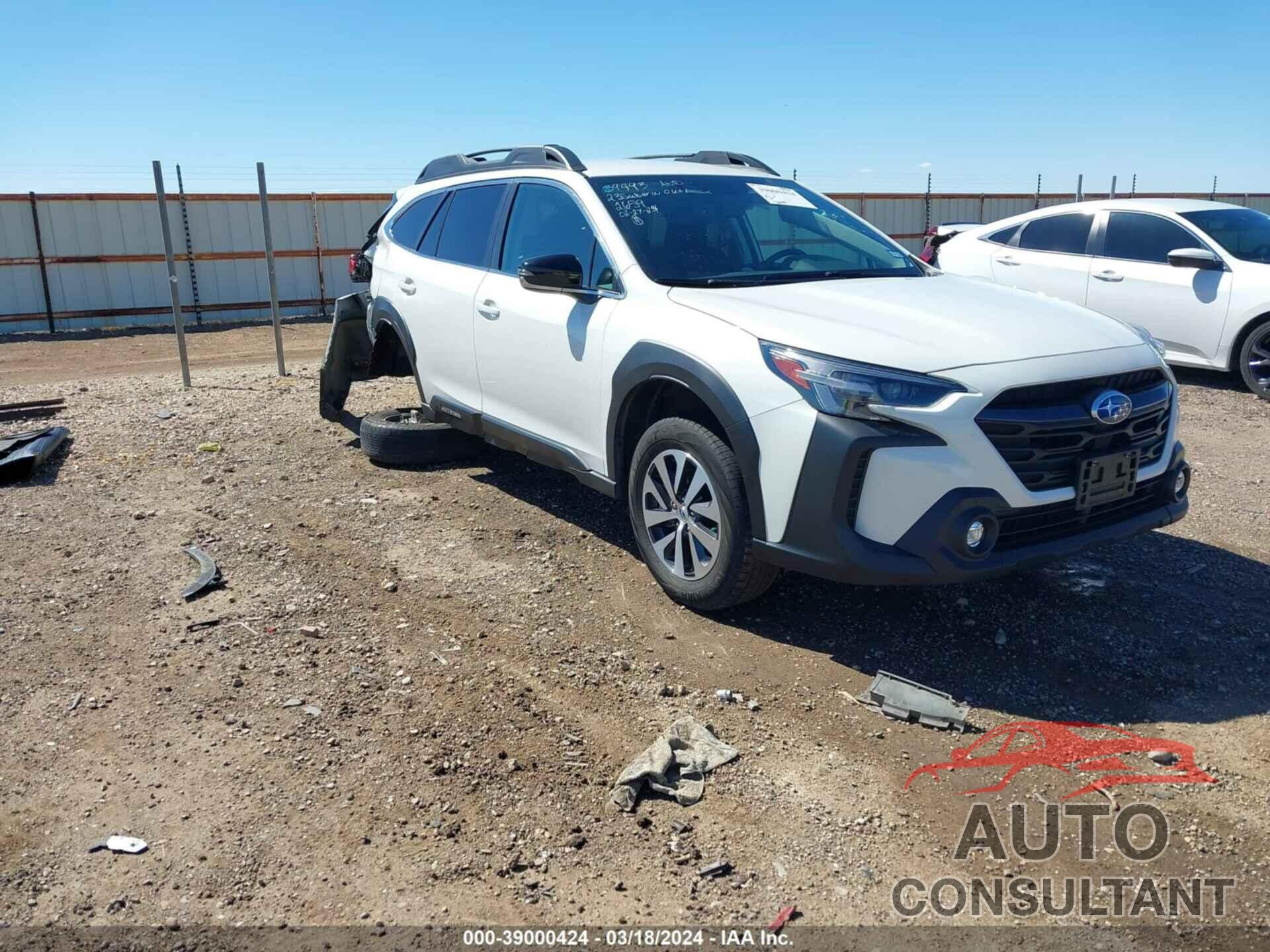 SUBARU OUTBACK 2023 - 4S4BTACC8P3142659