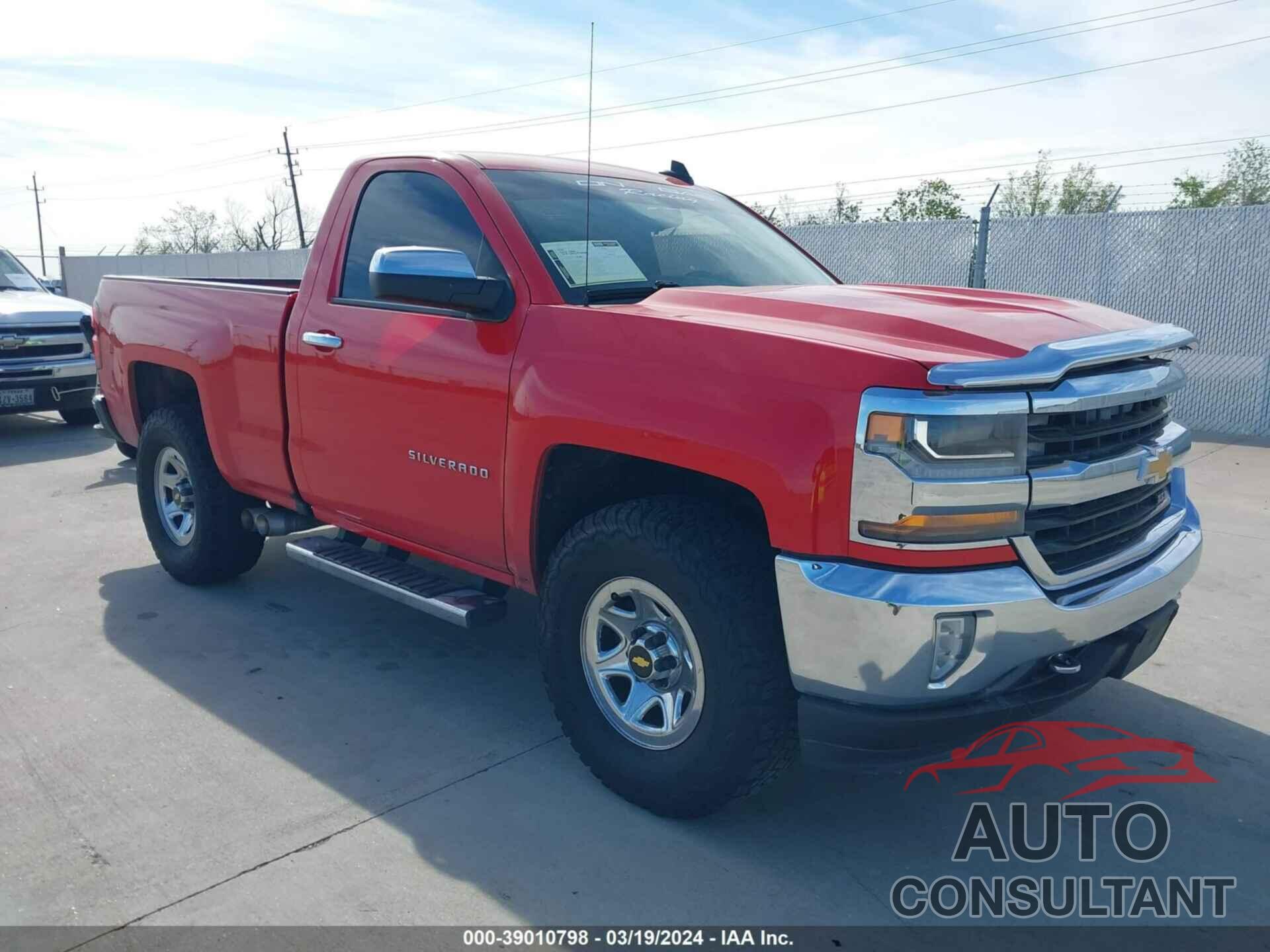 CHEVROLET SILVERADO 1500 2016 - 1GCNCREC4GZ198429