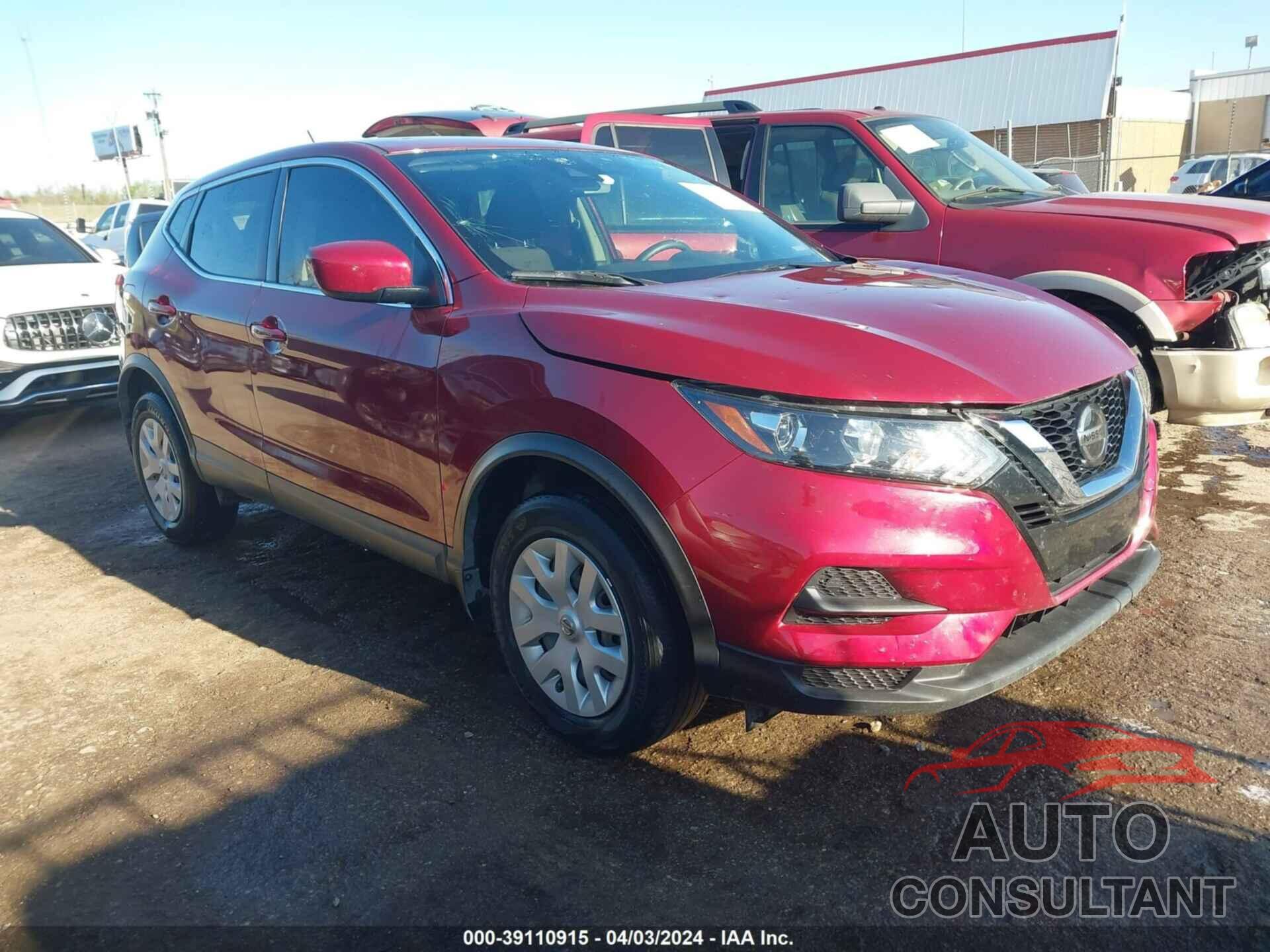 NISSAN ROGUE SPORT 2020 - JN1BJ1CV7LW266543