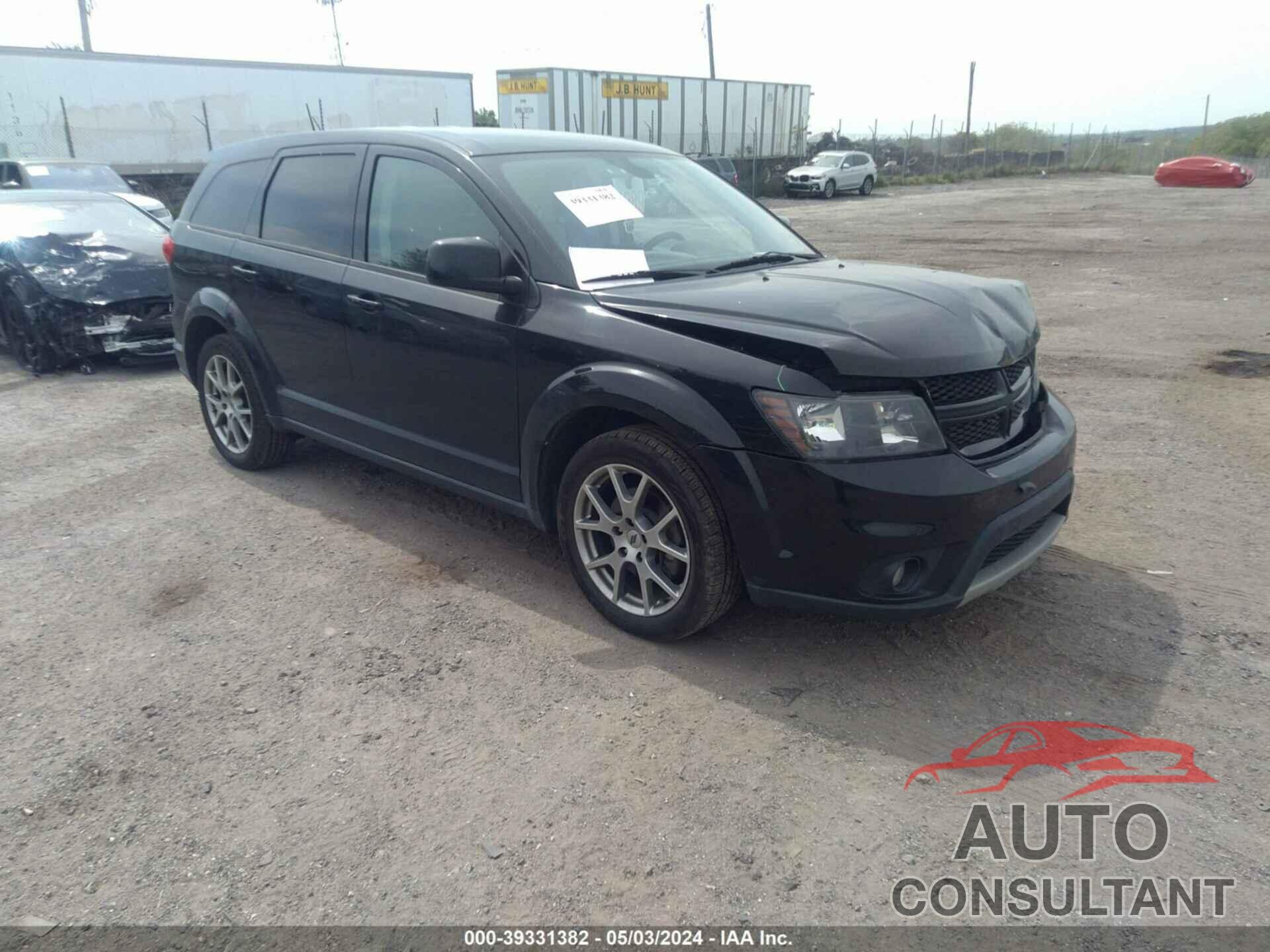 DODGE JOURNEY 2018 - 3C4PDCEG1JT380075