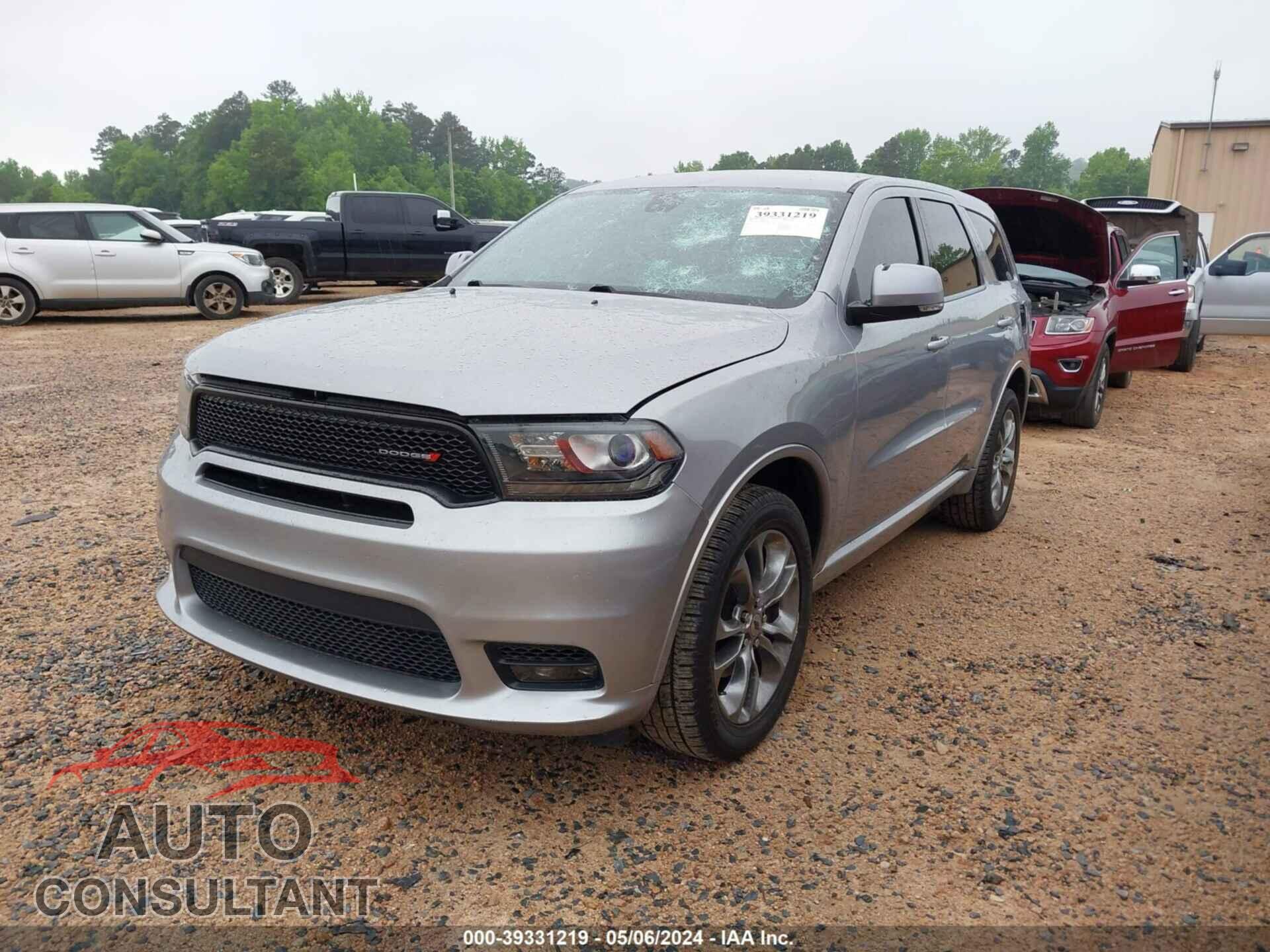 DODGE DURANGO 2019 - 1C4RDJDG6KC744387