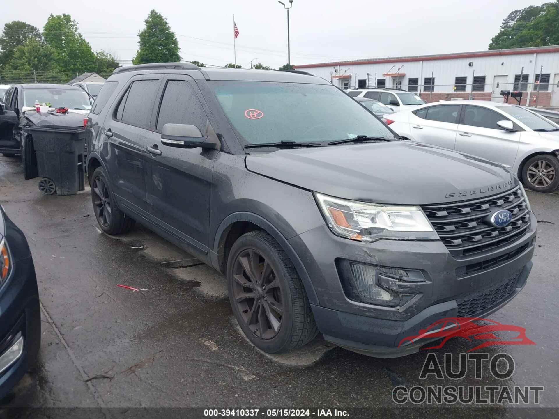 FORD EXPLORER 2017 - 1FM5K7D87HGB59069