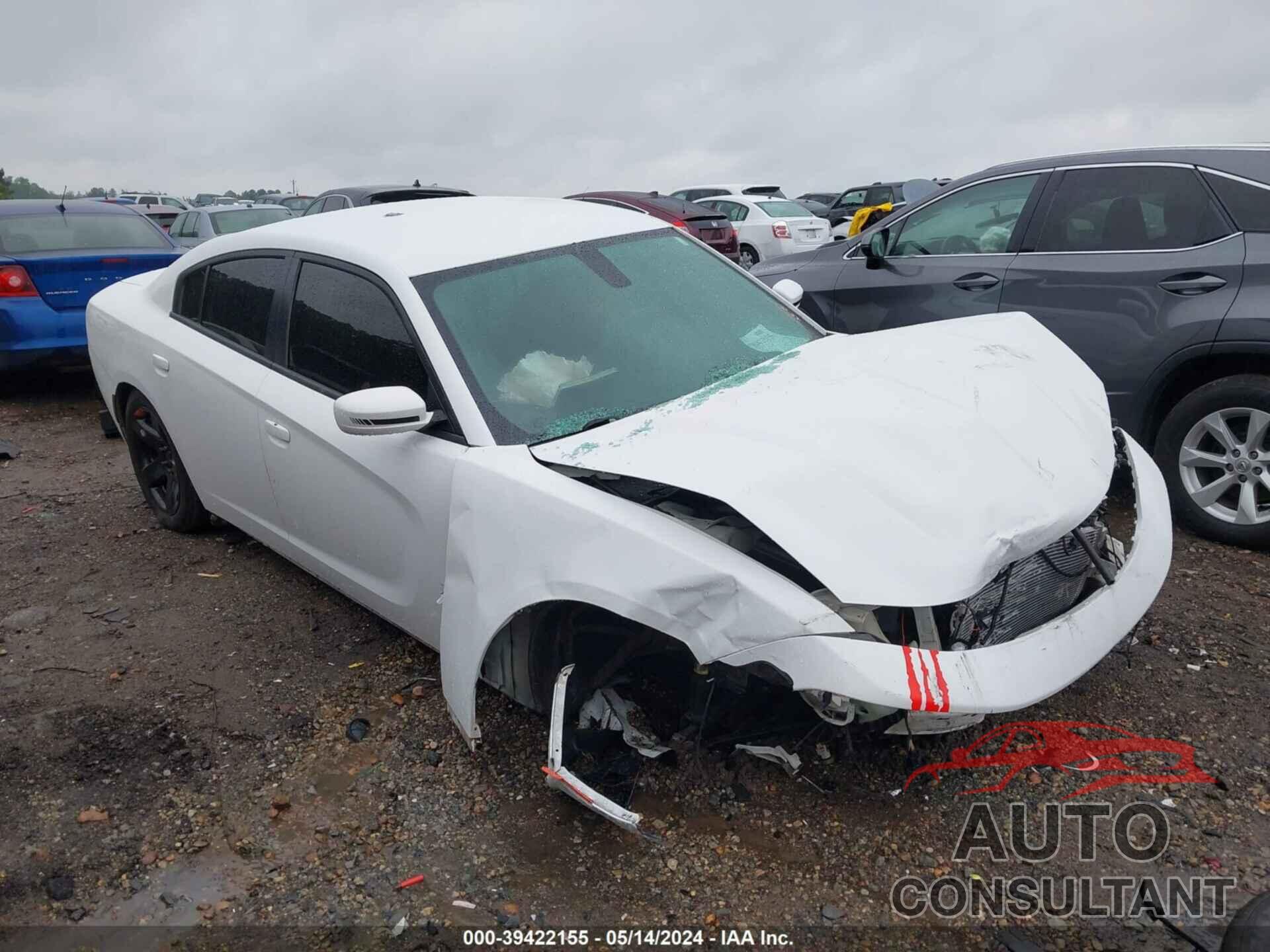 DODGE CHARGER 2016 - 2C3CDXAT3GH205843