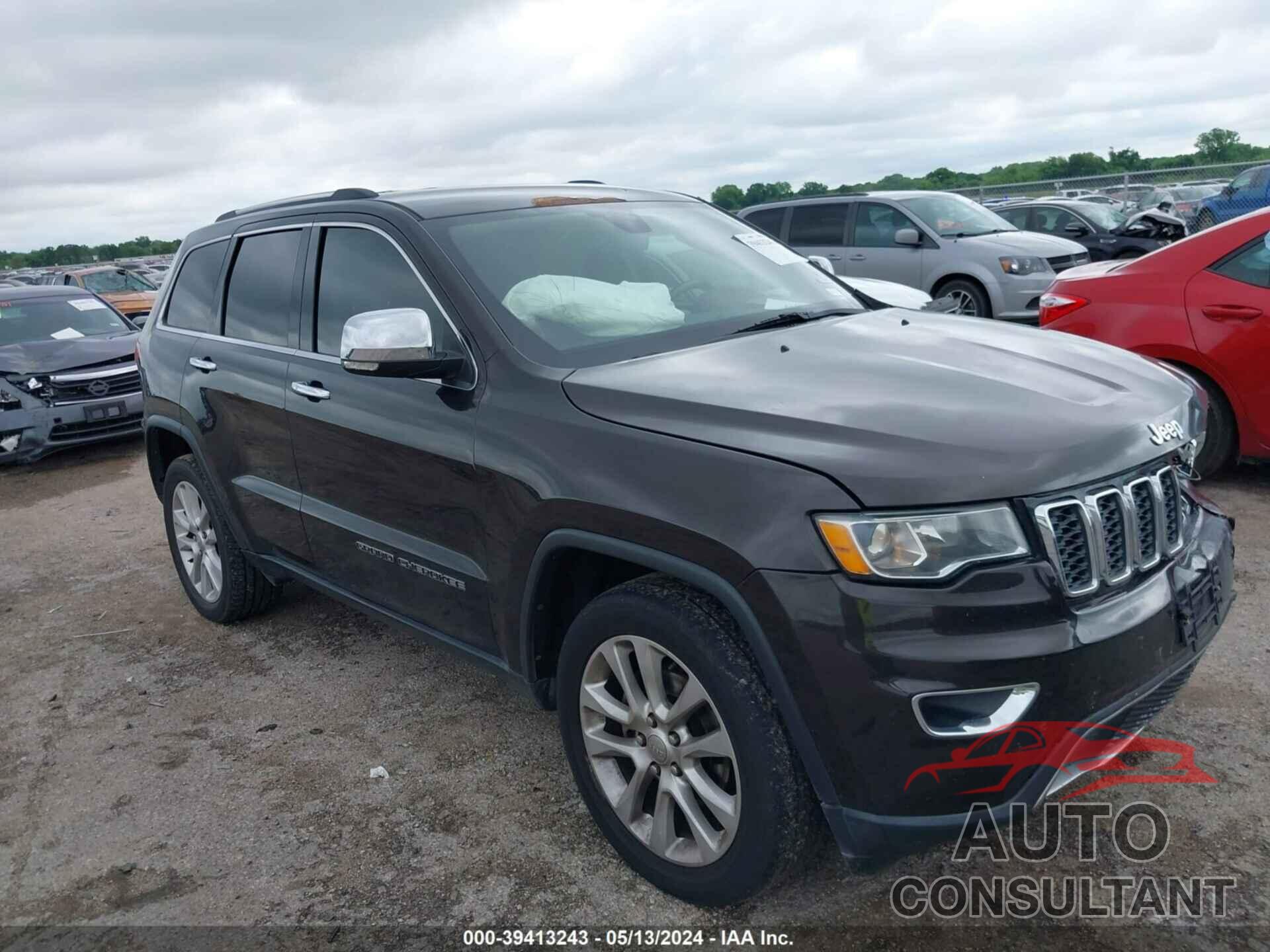 JEEP GRAND CHEROKEE 2017 - 1C4RJEBG9HC757078