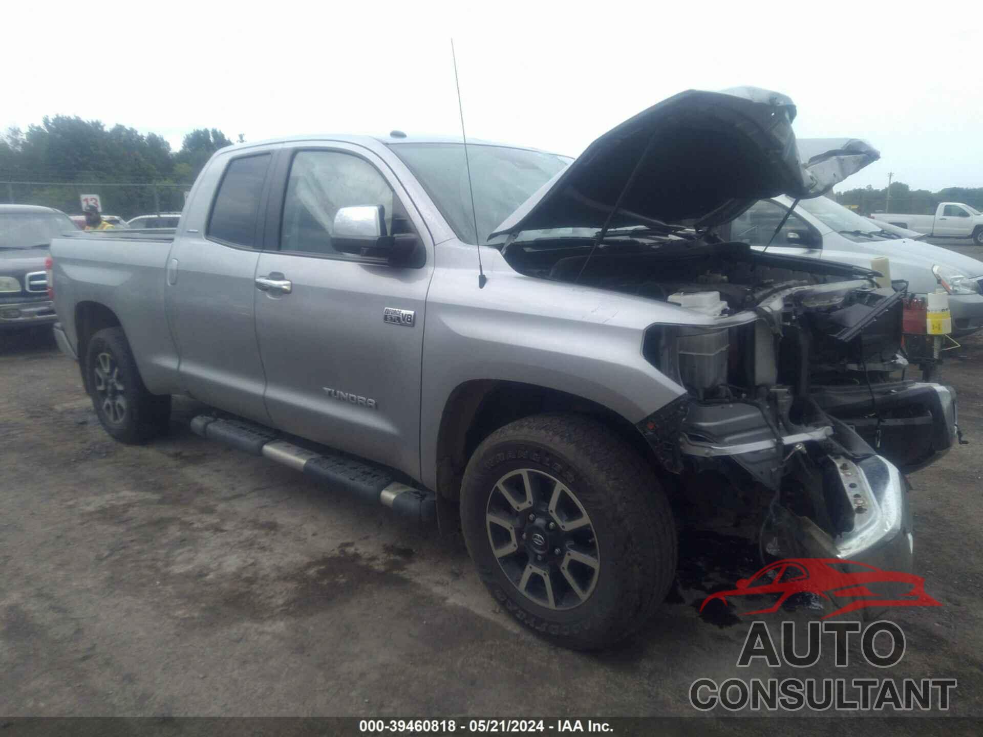 TOYOTA TUNDRA 2018 - 5TFBY5F18JX711789