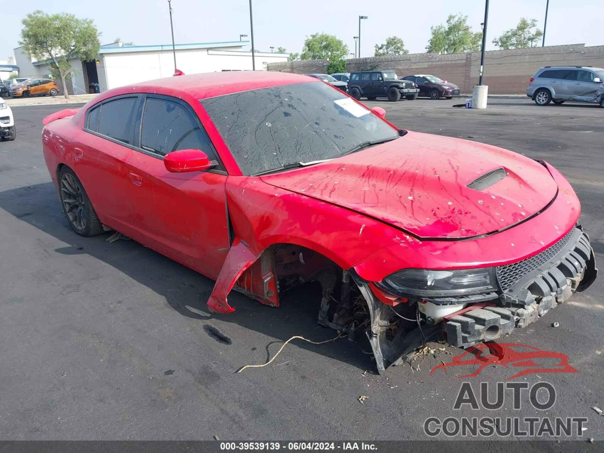 DODGE CHARGER 2019 - 2C3CDXCT8KH597918