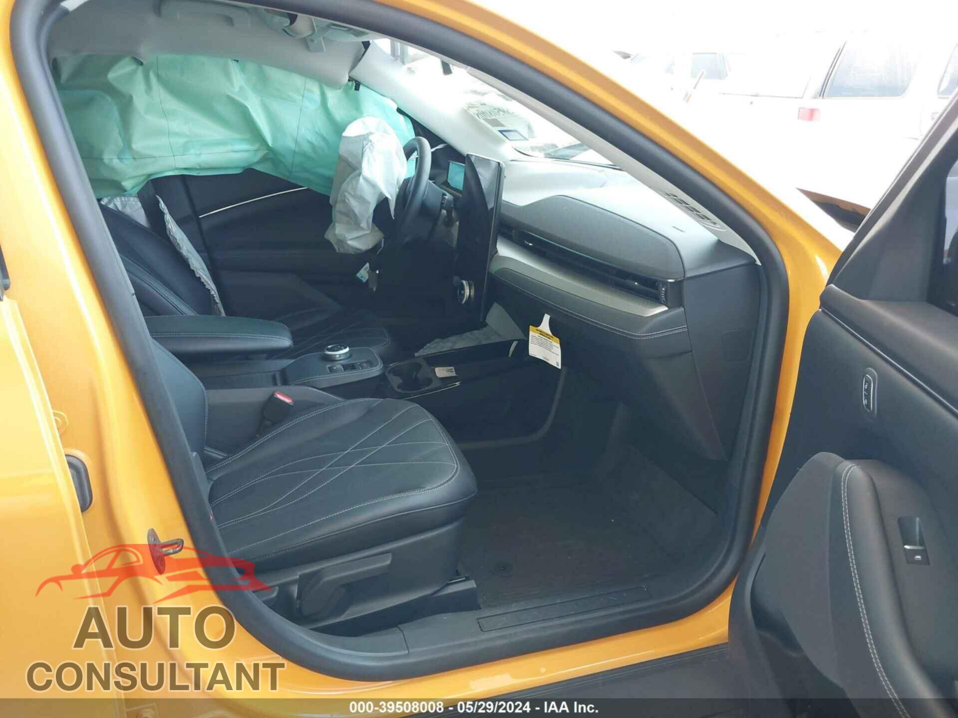 FORD MUSTANG MACH-E 2022 - 3FMTK1RM7NMA58982