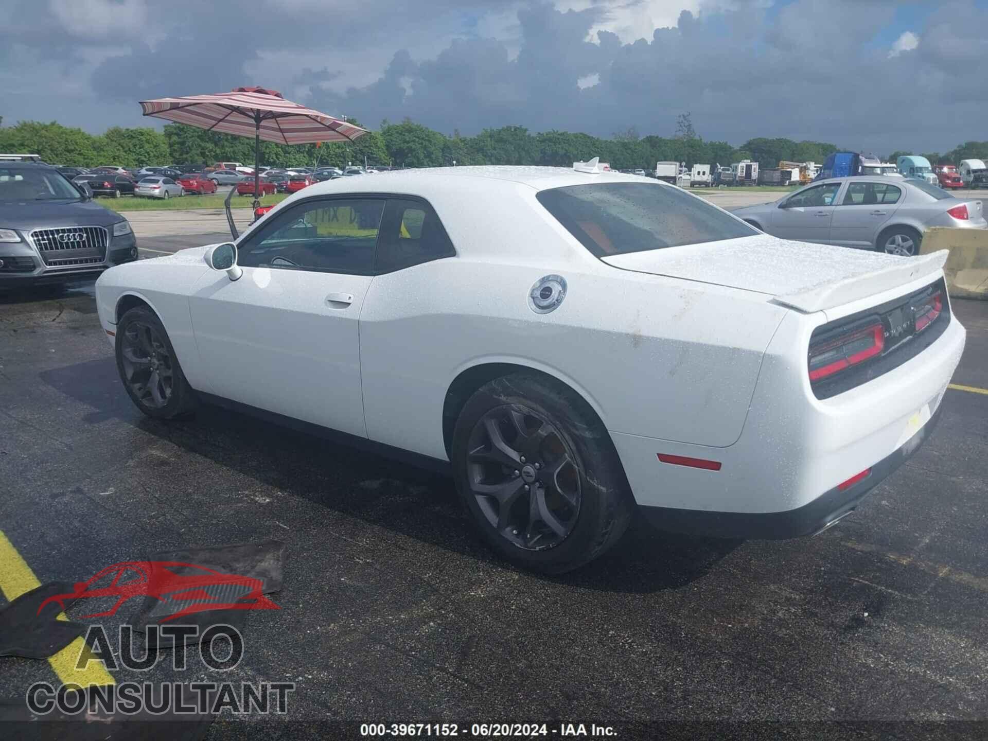 DODGE CHALLENGER 2019 - 2C3CDZAGXKH521747