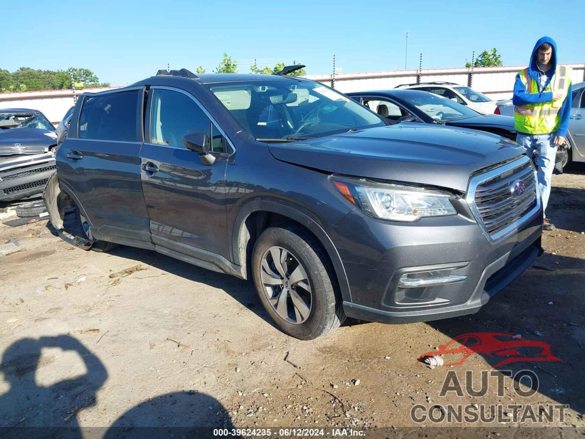 SUBARU ASCENT 2019 - 4S4WMACD2K3484558