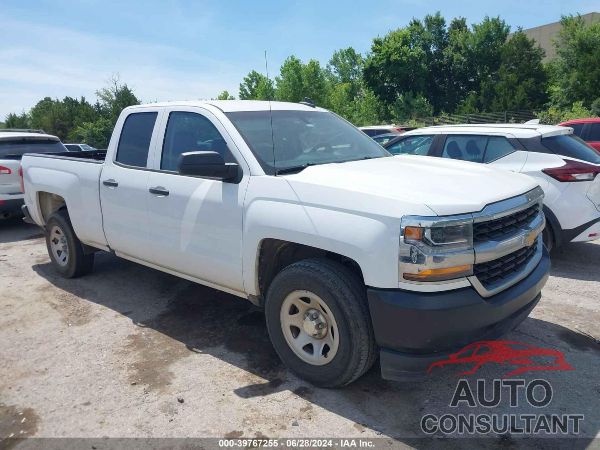 CHEVROLET SILVERADO 1500 2017 - 1GCRCNEC1HZ232564