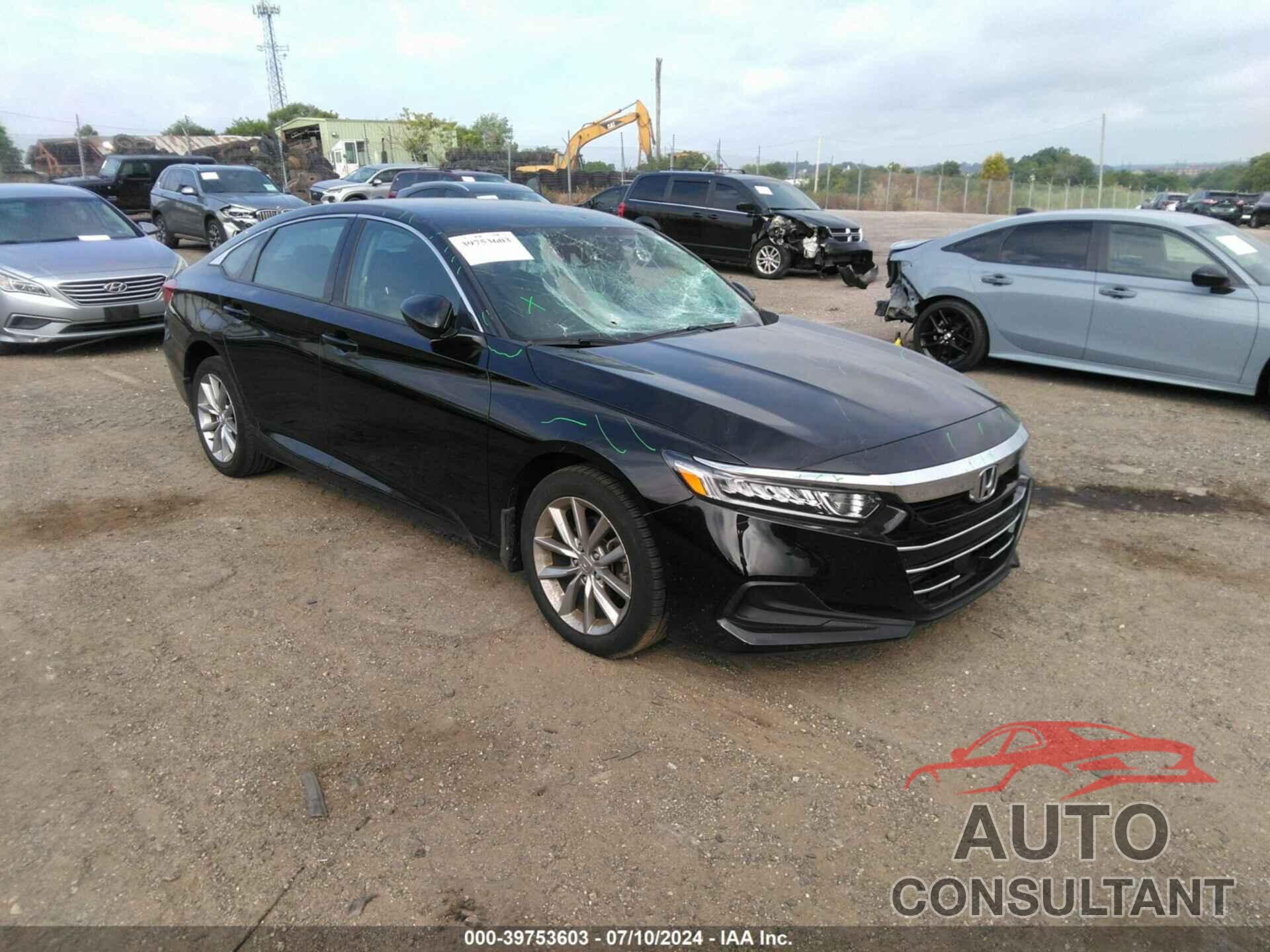 HONDA ACCORD 2022 - 1HGCV1F13NA014322