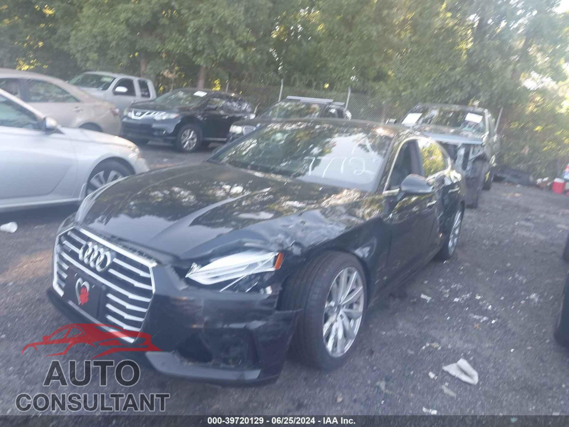 AUDI A5 2018 - WAUANCF55JA007772