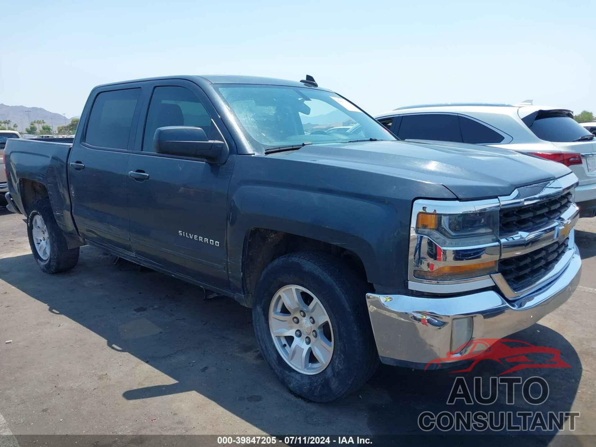 CHEVROLET SILVERADO 1500 2018 - 3GCPCREC6JG558929