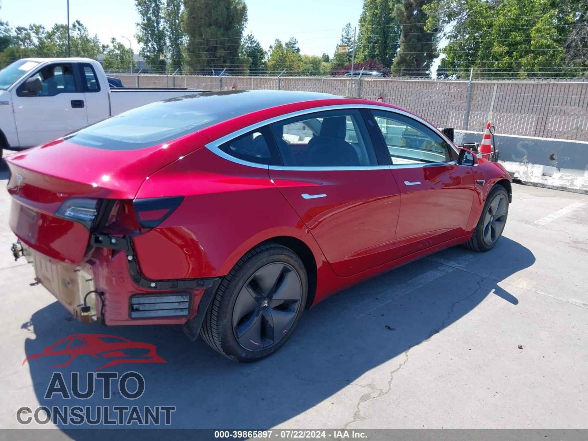 TESLA MODEL 3 2018 - 5YJ3E1EA8JF044806