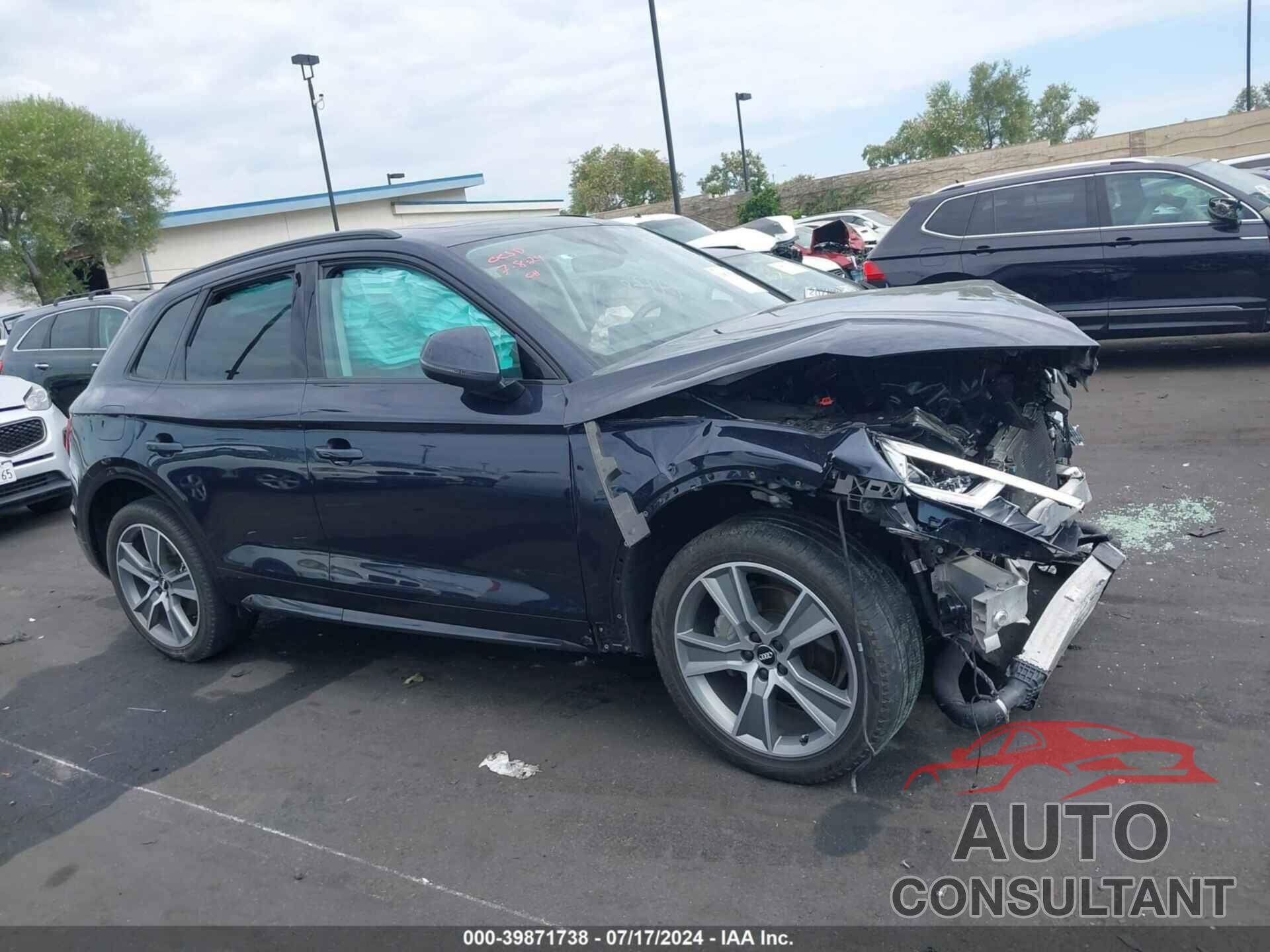 AUDI Q5 2019 - WA1BNAFY2K2108795