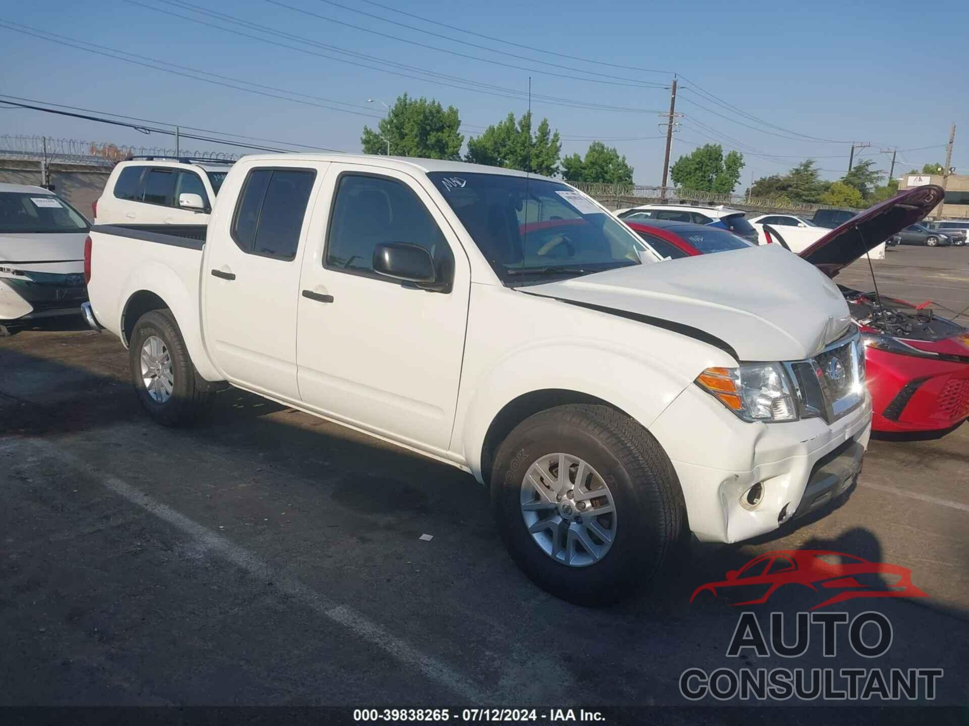 NISSAN FRONTIER 2019 - 1N6AD0ER7KN744312