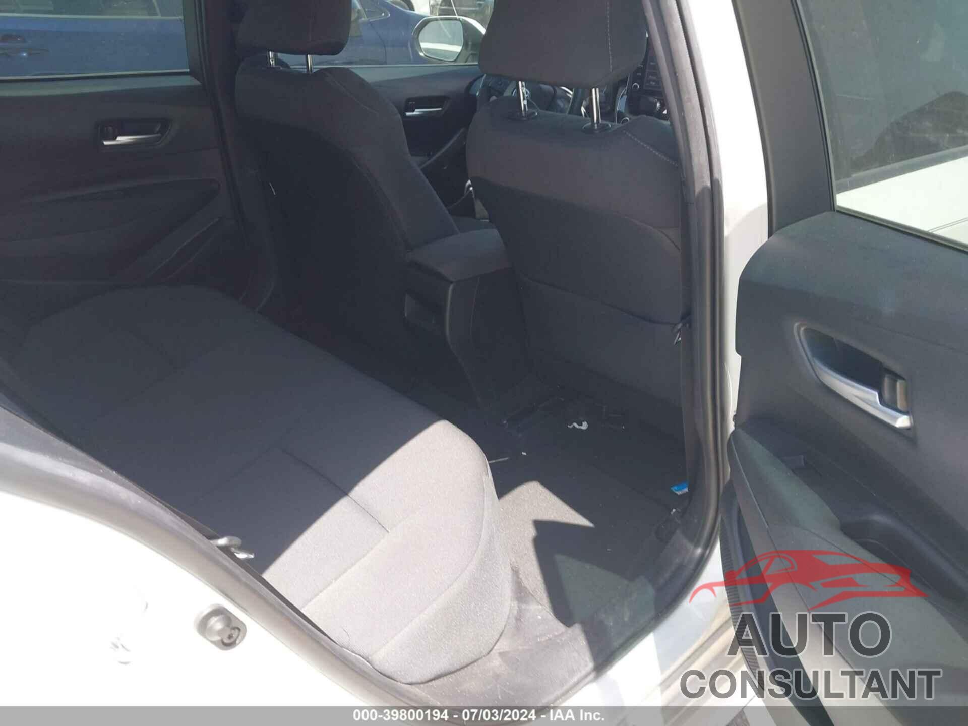 TOYOTA COROLLA 2020 - 5YFEPRAE0LP043618