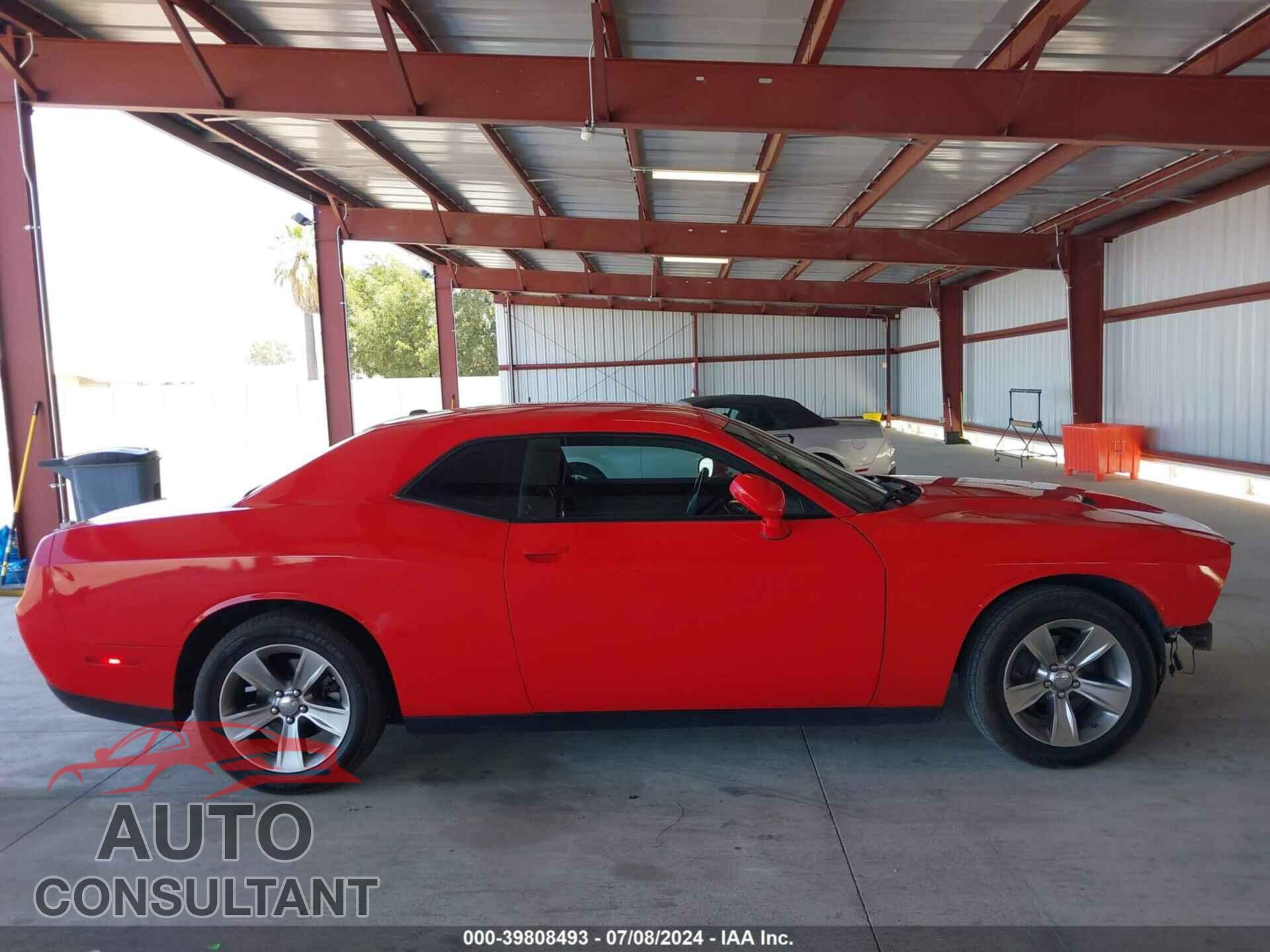 DODGE CHALLENGER 2016 - 2C3CDZAG9GH107513