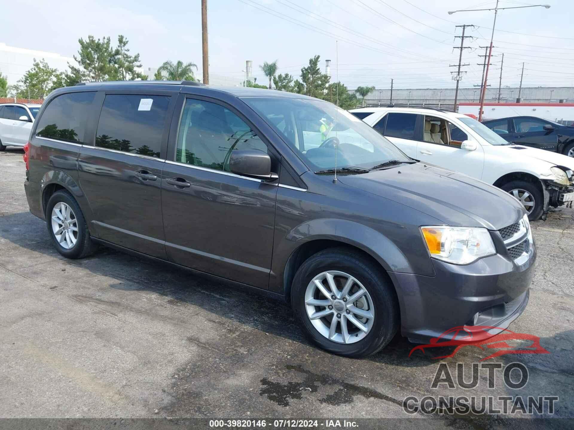 DODGE GRAND CARAVAN 2019 - 2C4RDGCG6KR641708