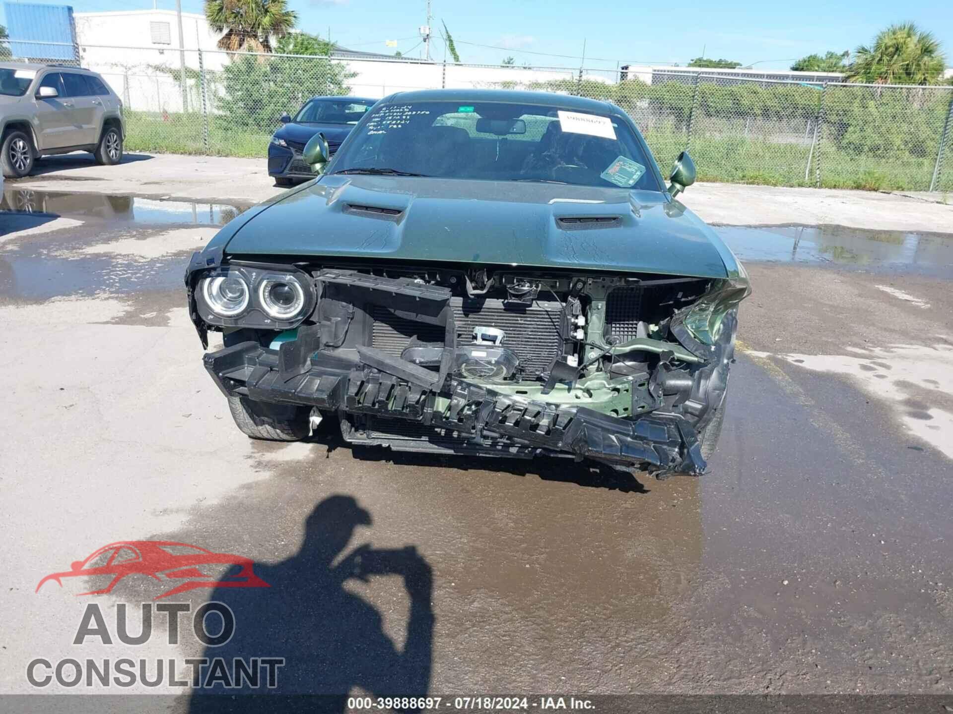 DODGE CHALLENGER 2022 - 2C3CDZAG7NH151295
