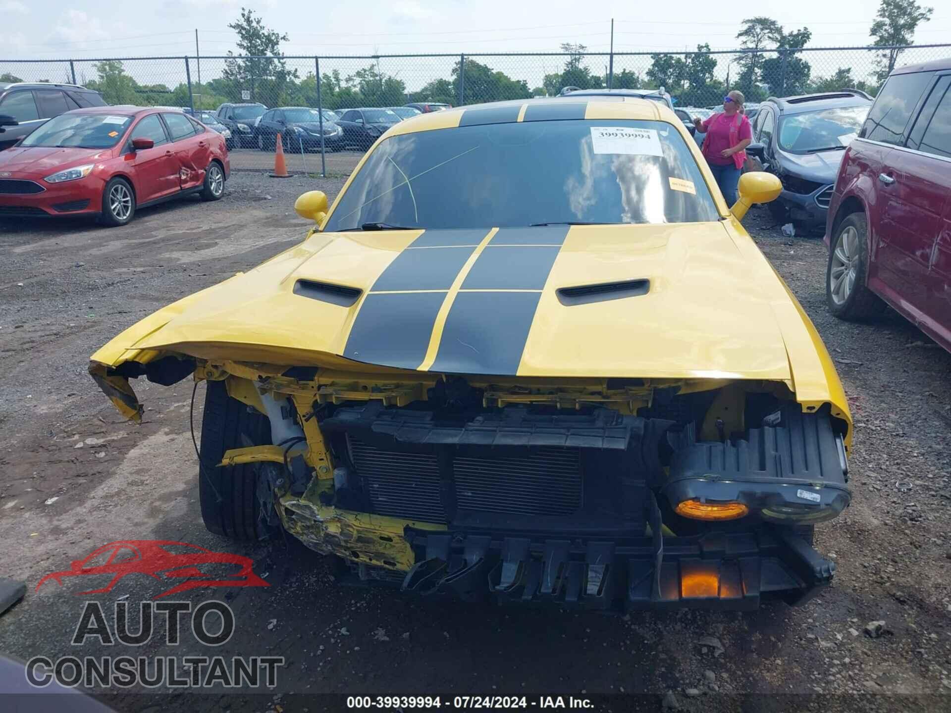 DODGE CHALLENGER 2017 - 2C3CDZAG2HH601388